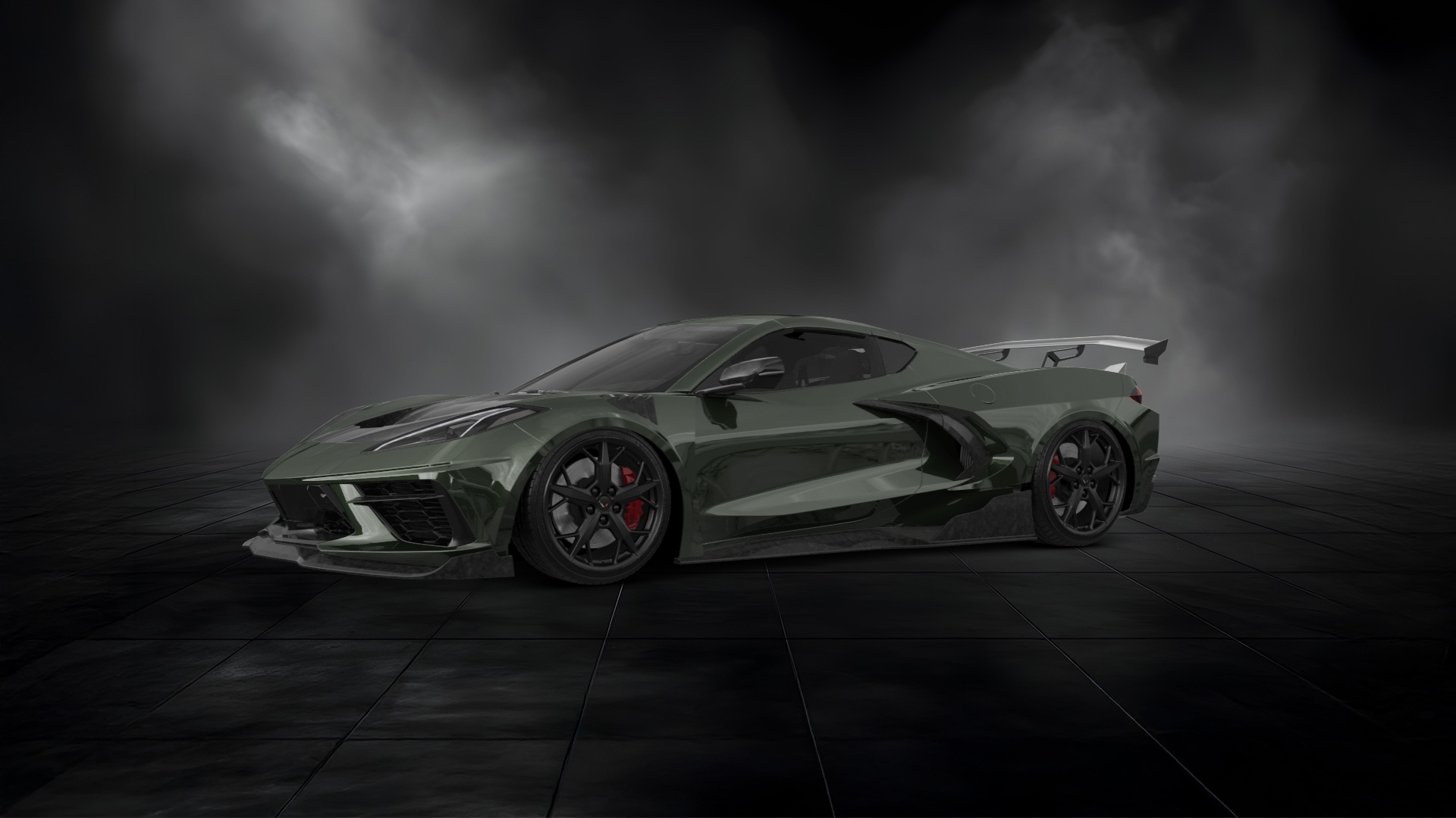 Chevrolet Corvette 2 door targa top 2020