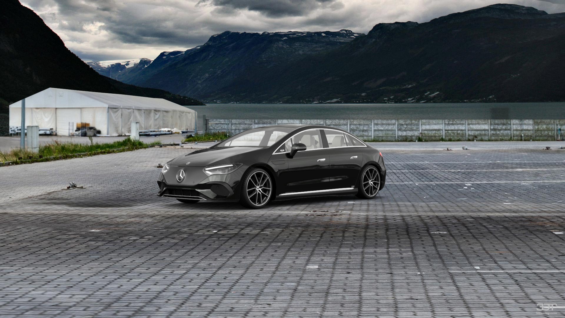 Mercedes EQE 4 Door Saloon 2022