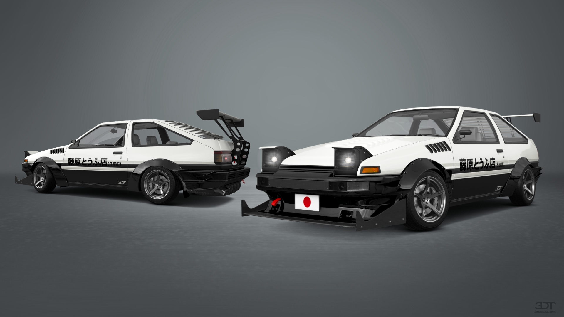 Toyota AE86 3 Door Hatchback 1985