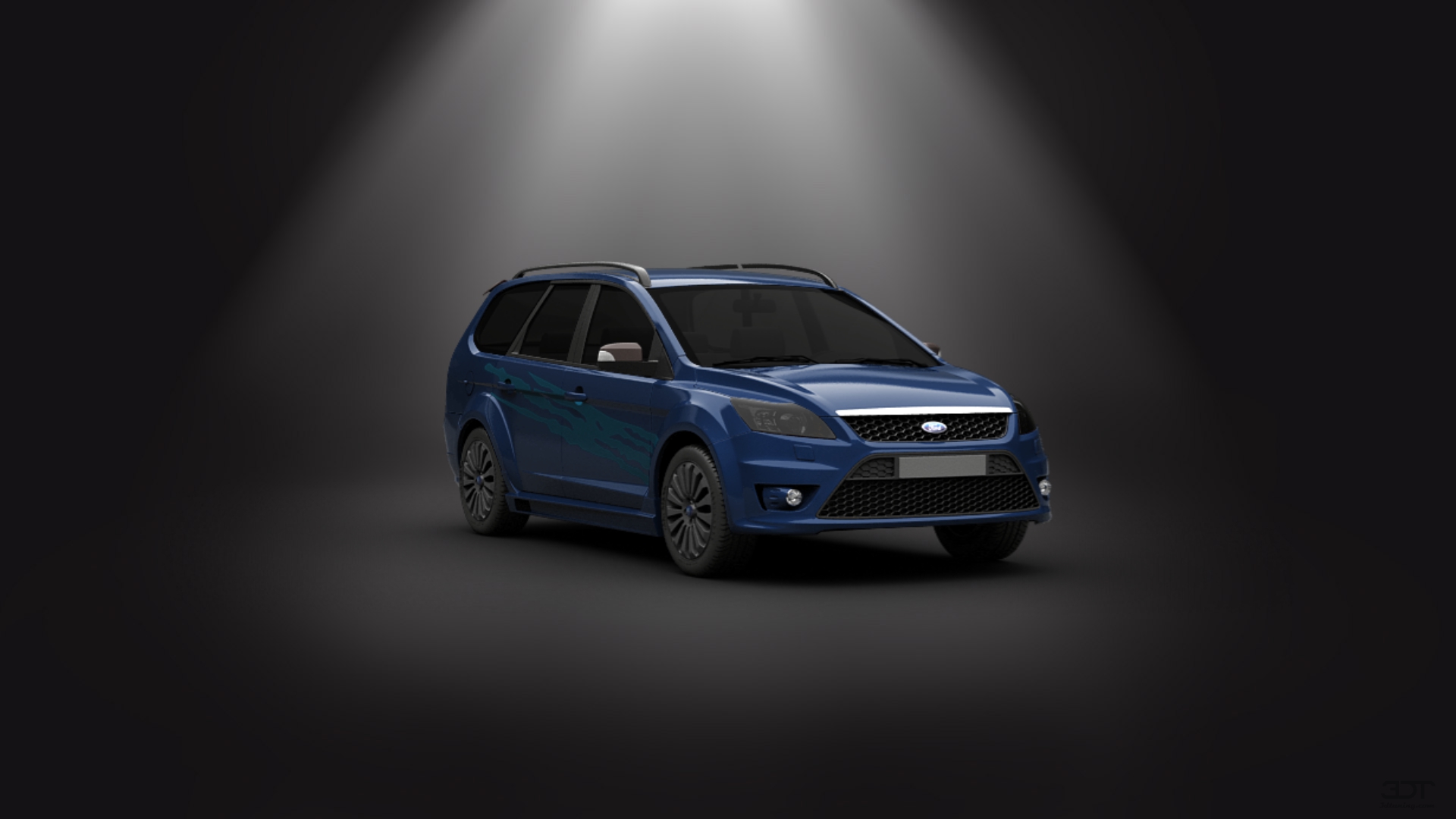 Ford Focus Wagon 2009 tuning