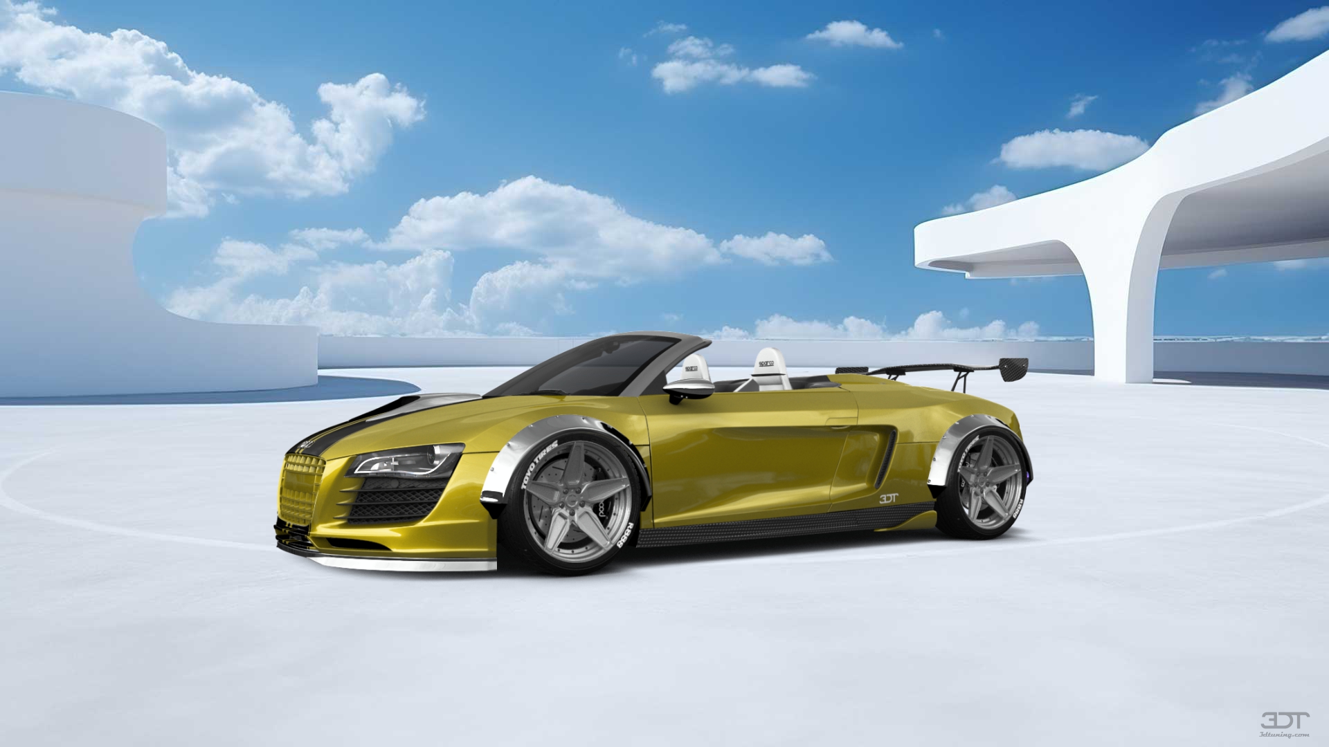 Audi R8 Spyder 2 Door Convertible 2008