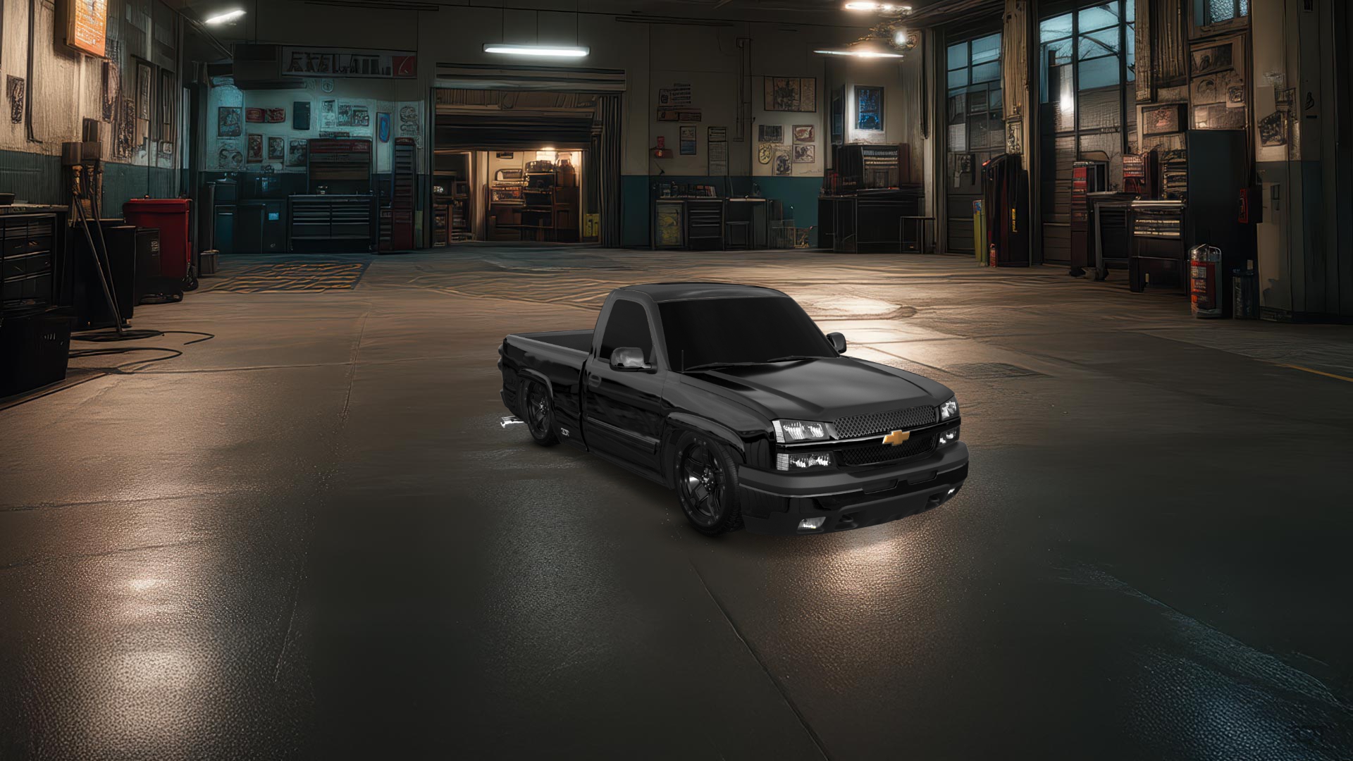 Chevrolet Silverado Standard Cab Truck 2006 tuning