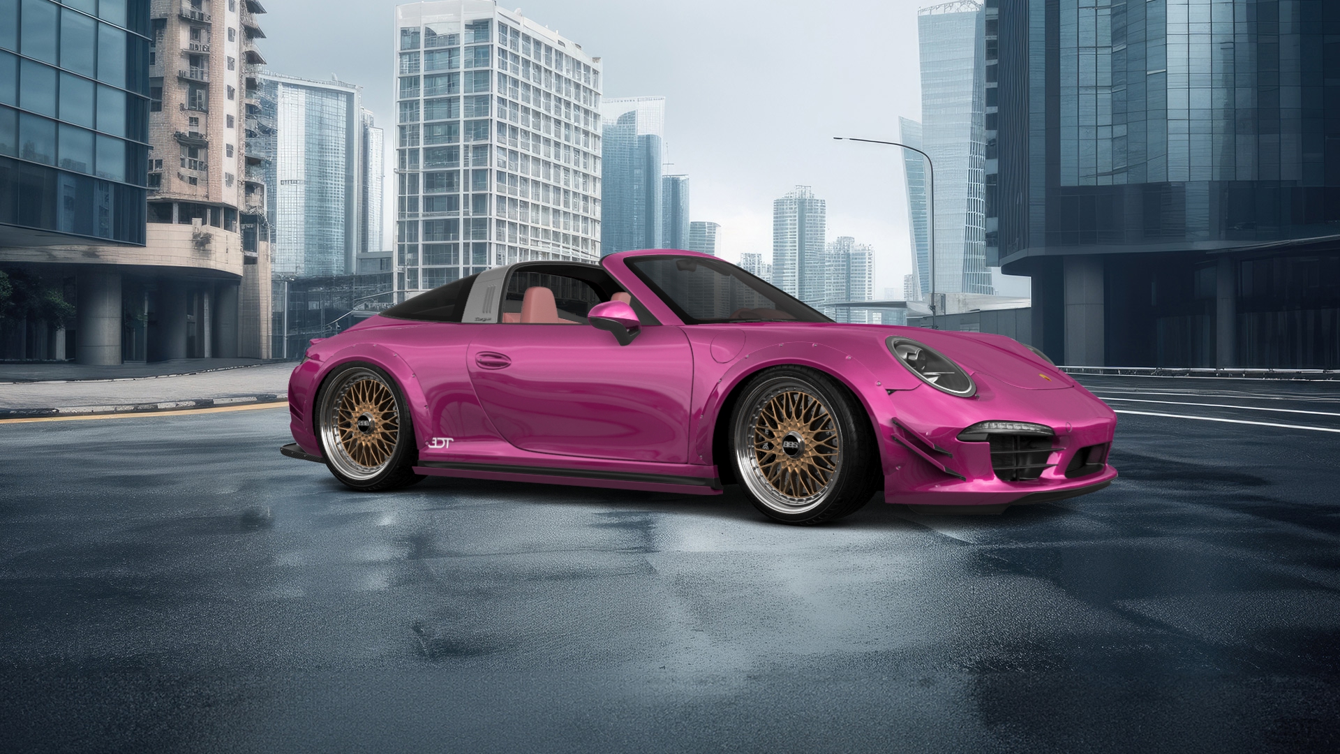 Porsche 911 Carrera Targa top 2014