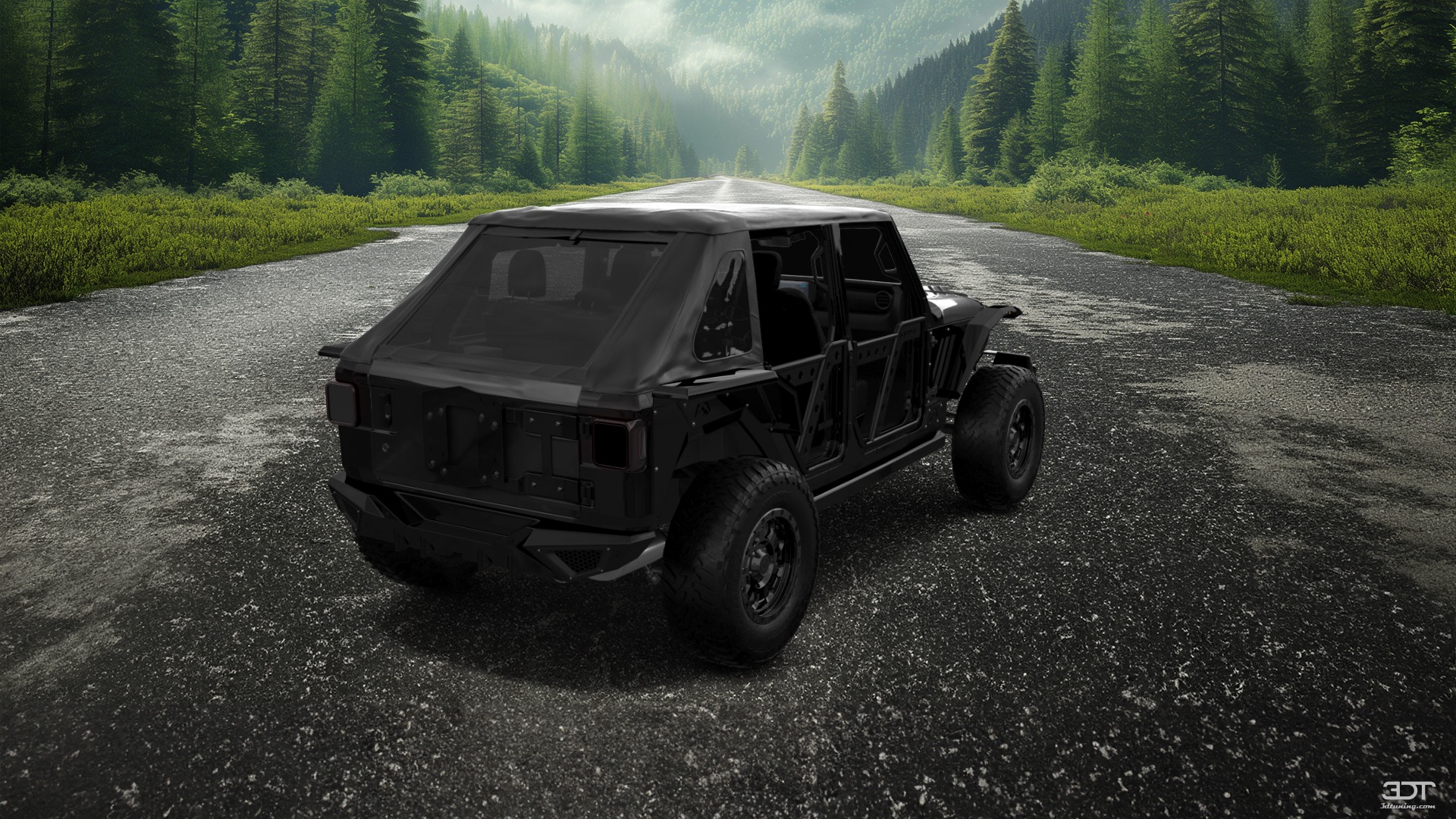 Jeep Wrangler JL 4 Door SUV 2024