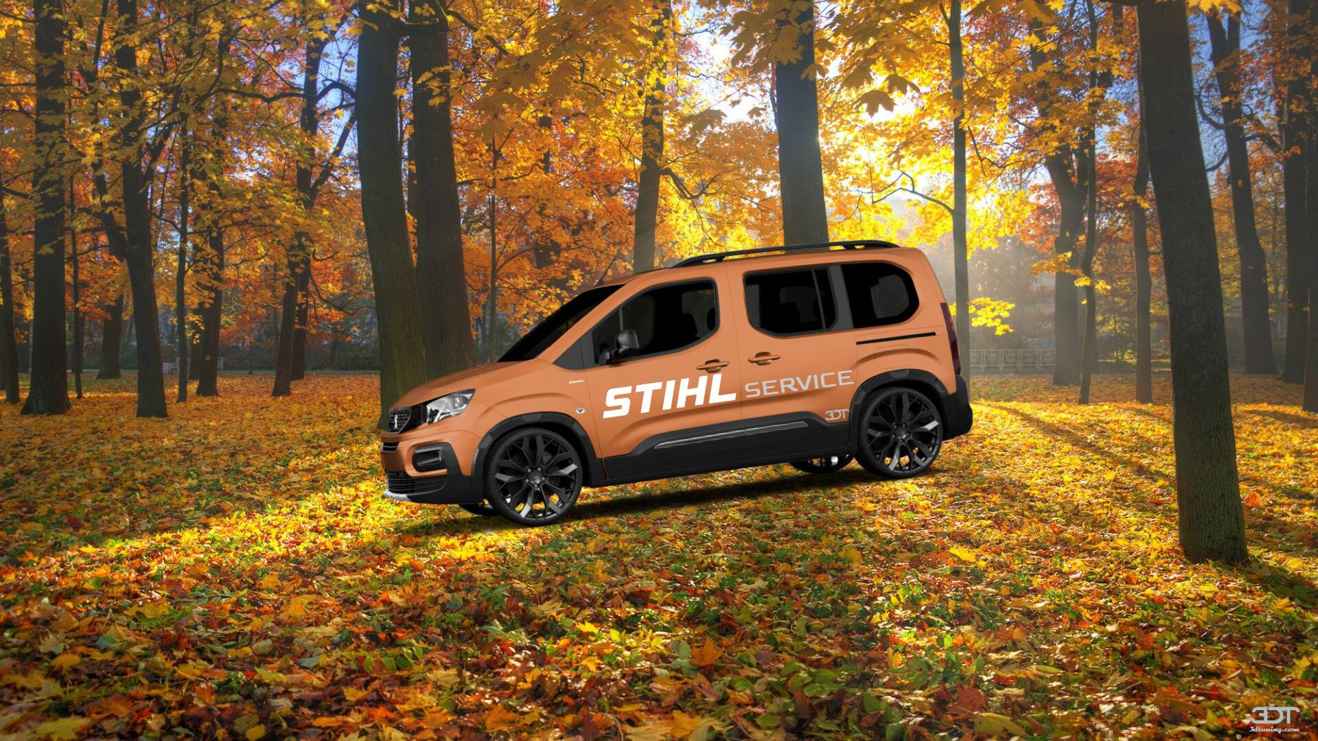 Peugeot Rifter 5 Door panel van 2018 Images