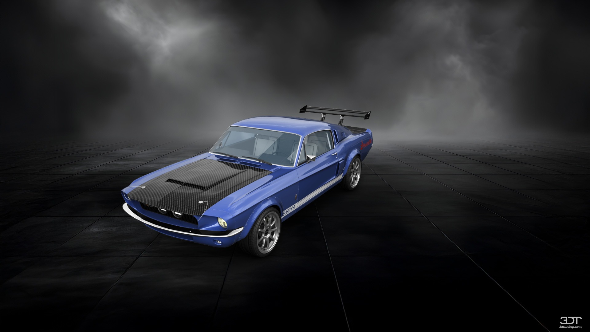 Mustang GT500 2 Door Coupe 1968 Images
