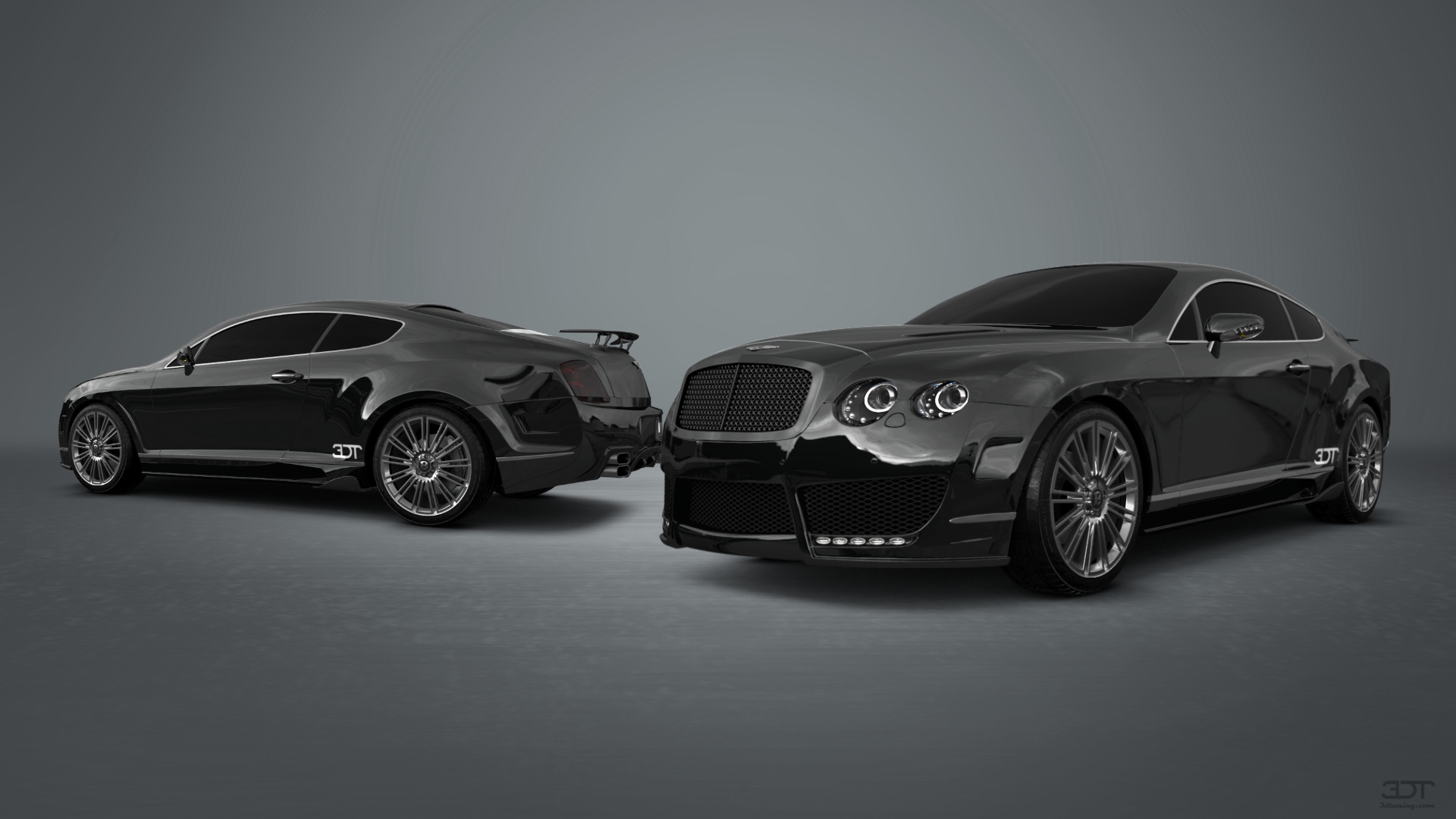 Bentley Continental GT Fastback 2005 tuning