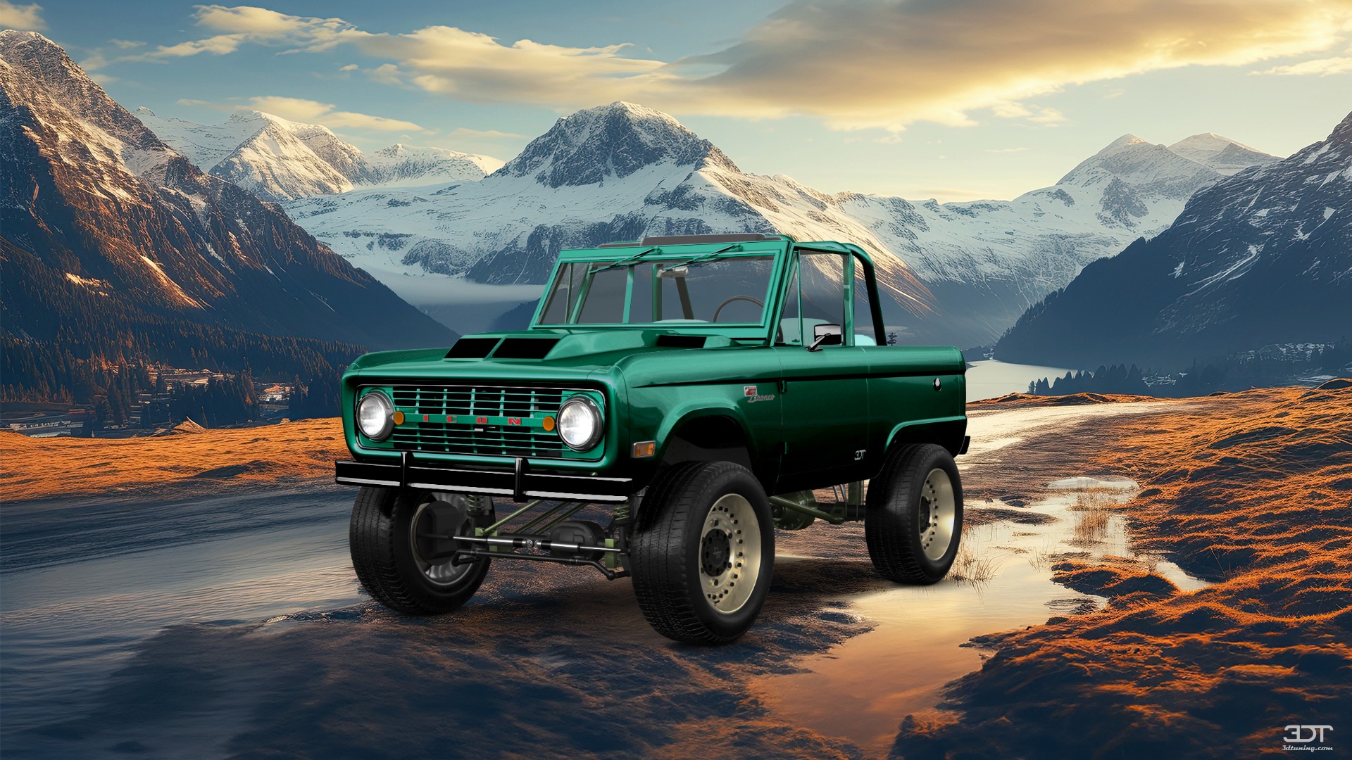 Ford Bronco 3 Door SUV 1965 Images