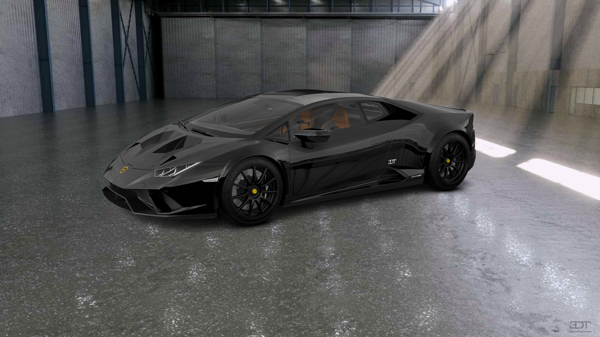 Lamborghini Huracan 2 Door Coupe 2014 tuning