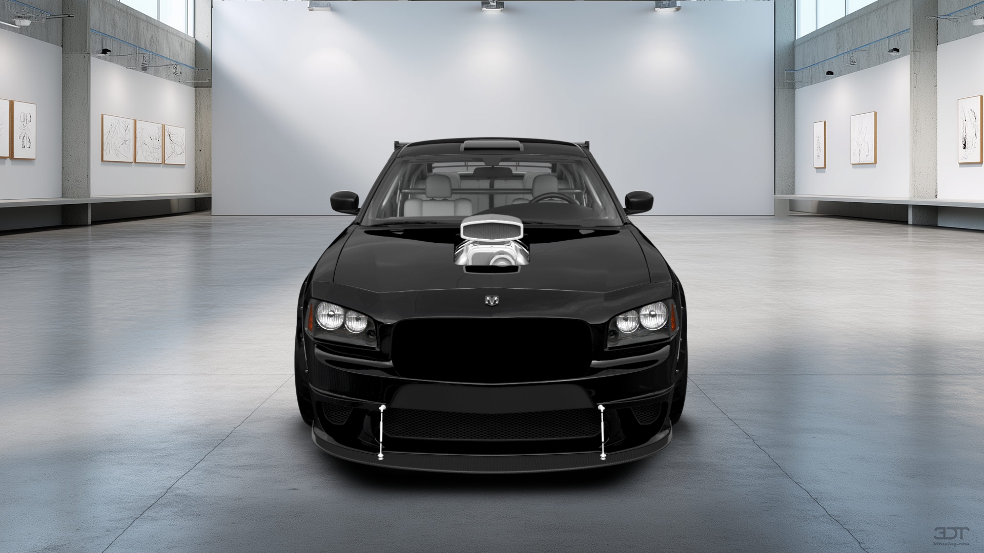 Dodge Charger Se Sedan 2006 tuning