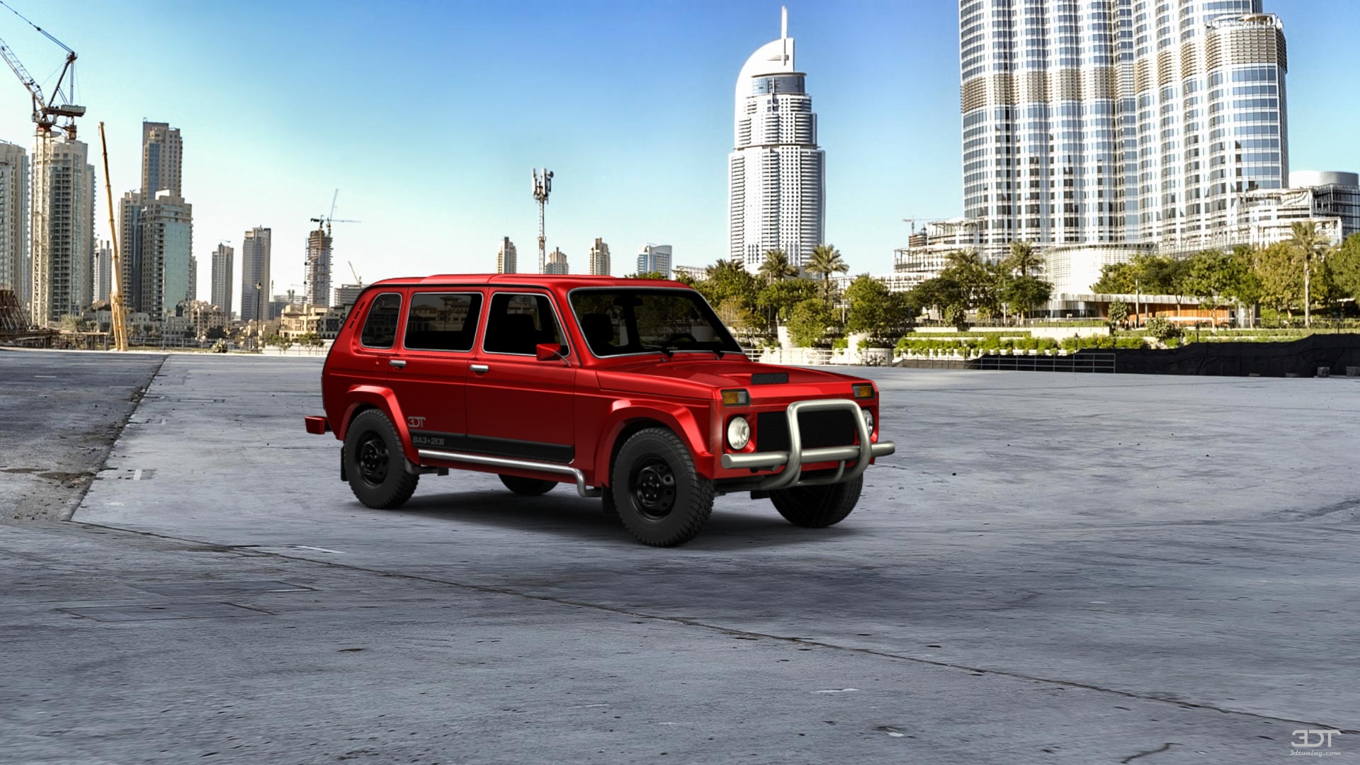 Lada Niva 2131 SUV 2001