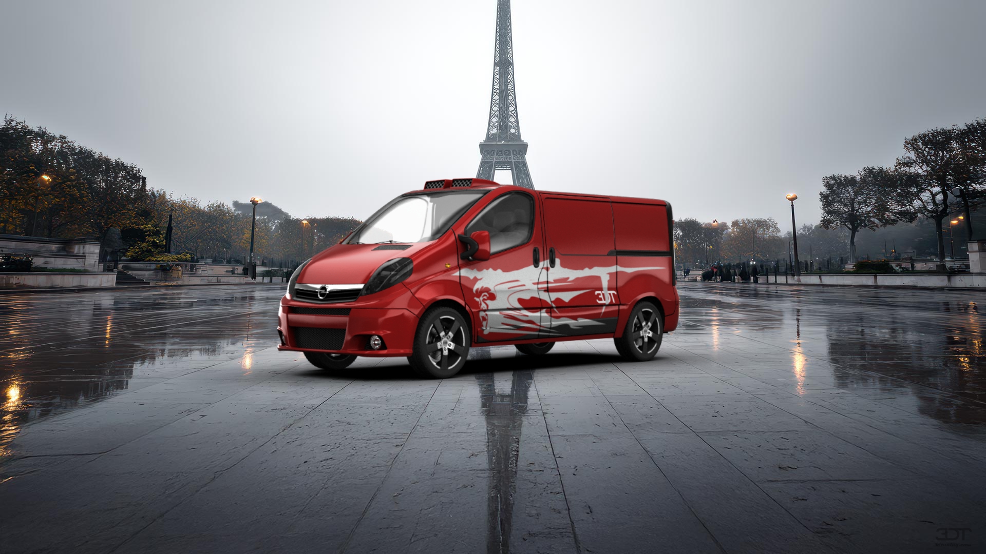 Opel Vivaro Van 2001 tuning