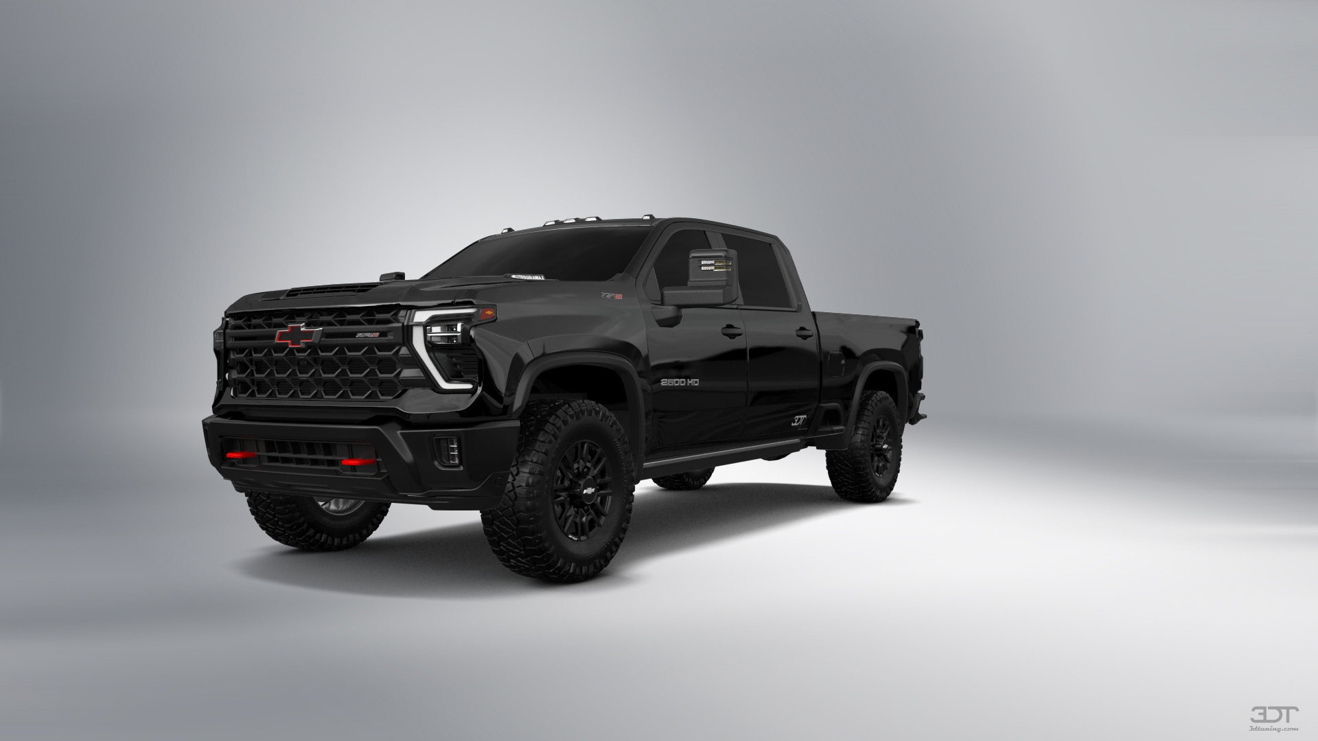 Chevrolet Silverado 2500 HD 4 Door pickup truck 2024