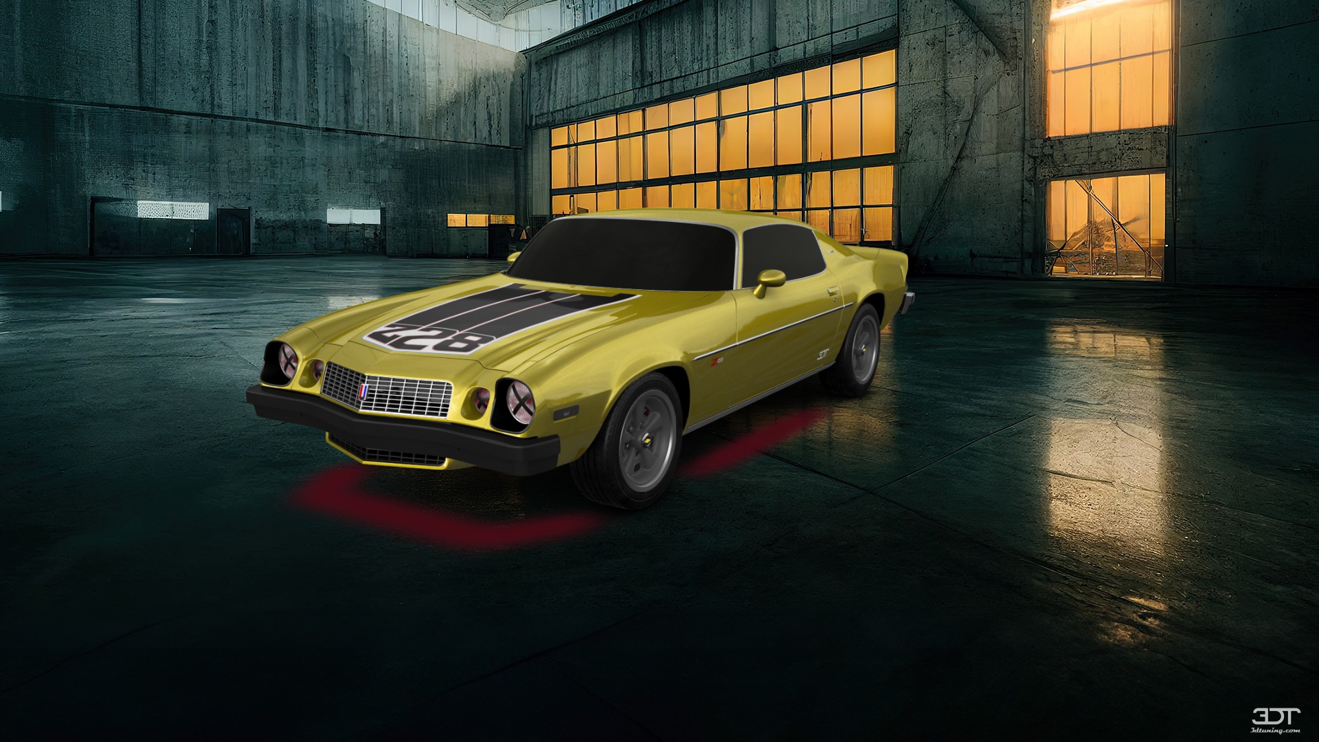 Chevrolet Camaro 2 Door Coupe 1974 tuning