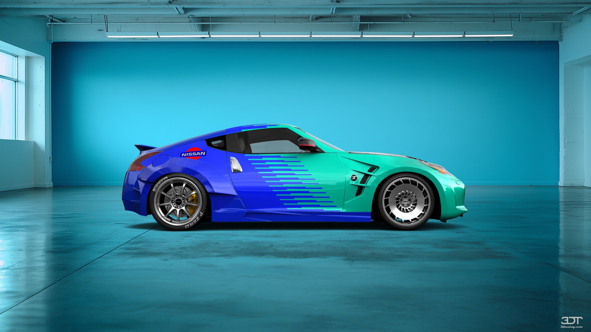 Nissan 370Z 3 Door Coupe 2015 tuning
