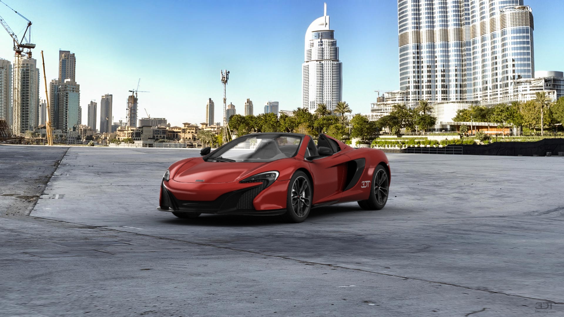 McLaren 650S Spider Coupe 2015 tuning