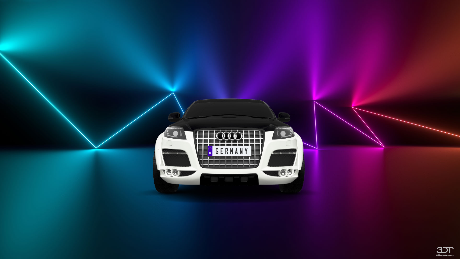 Audi Q7 Luxury SUV 2010