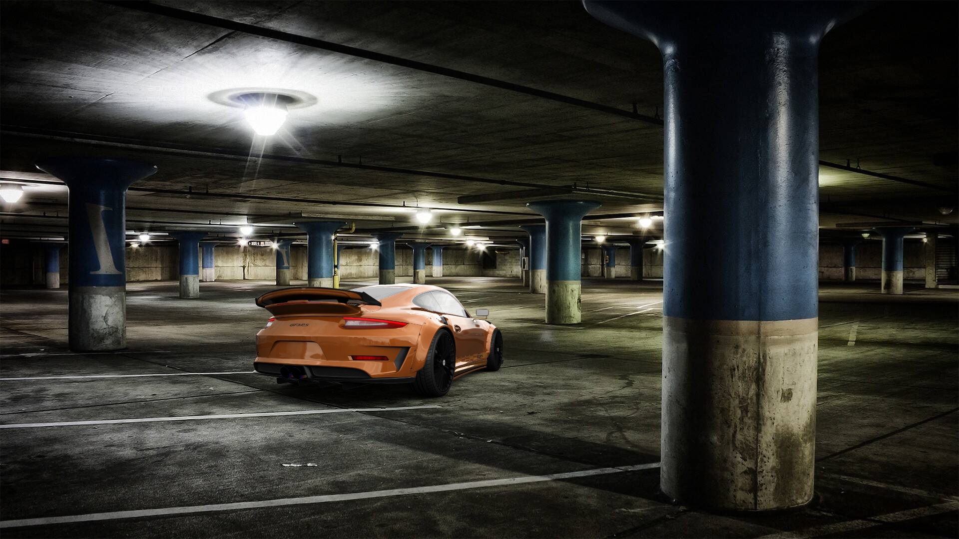 Porsche 911 Turbo S 2 Door Coupe 2014