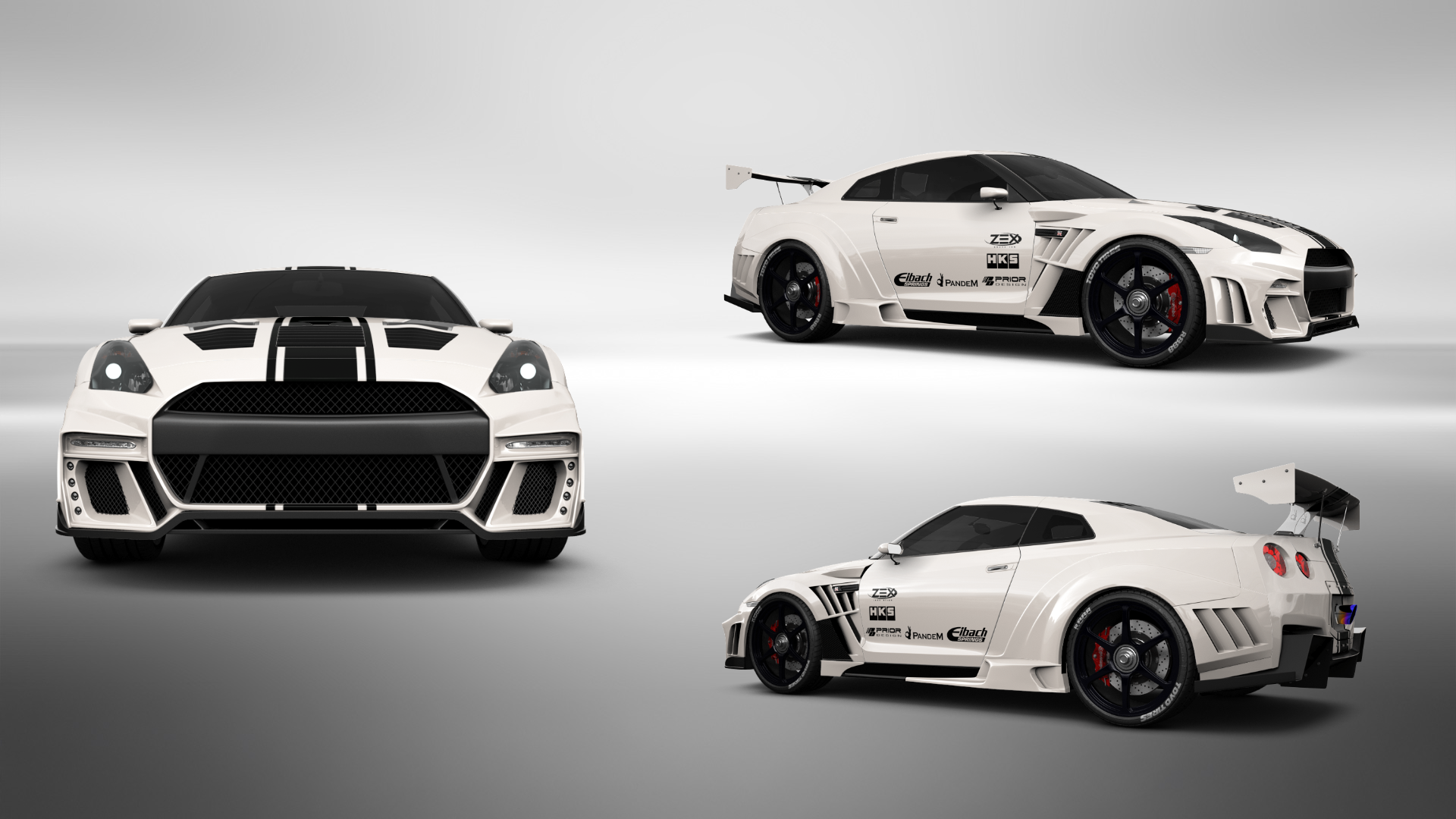 Nissan GT-R 2 Door Coupe 2010 tuning