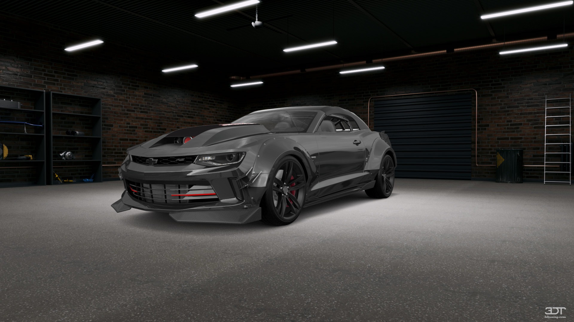 Chevrolet Camaro 2 Door Convertible 2016 tuning