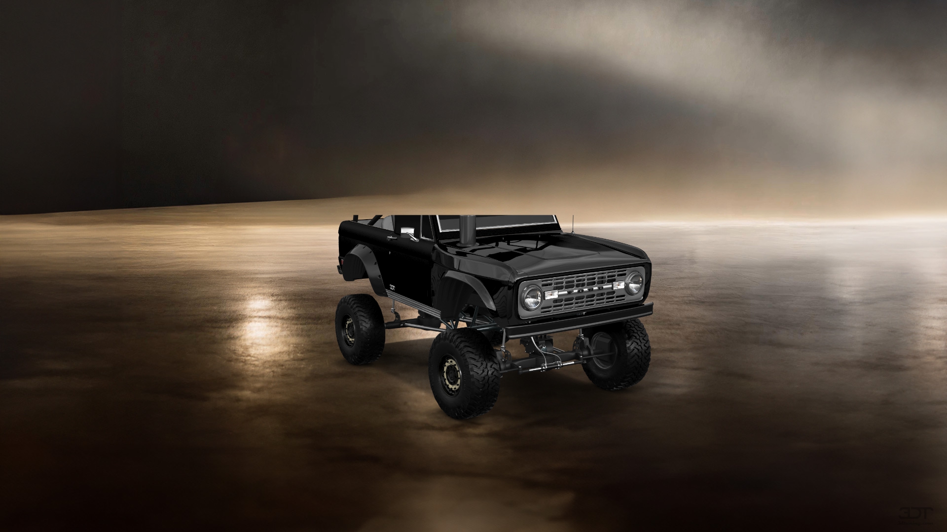Ford Bronco 3 Door SUV 1965 tuning
