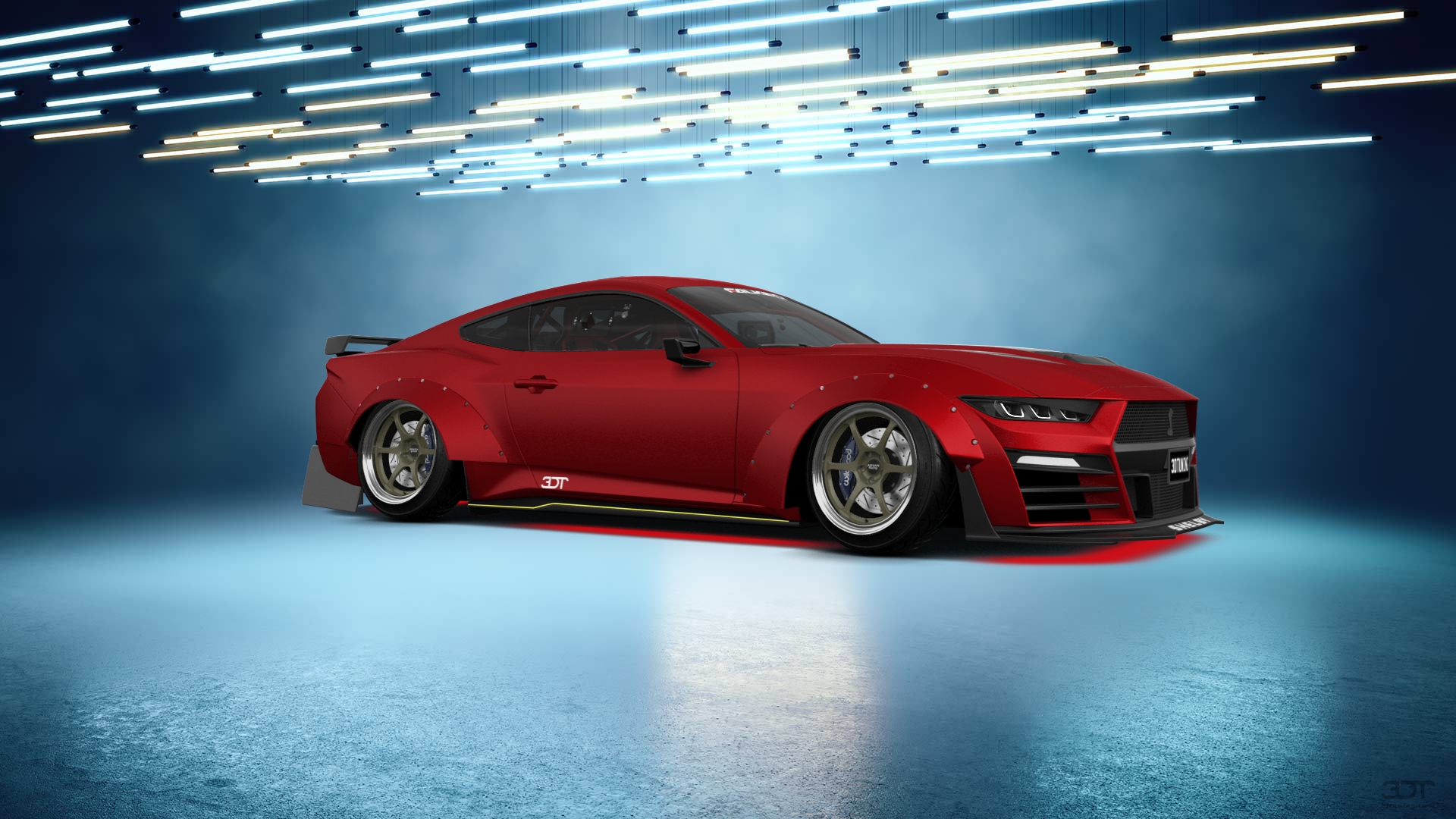 Ford Mustang 2 Door Coupe 2024 tuning