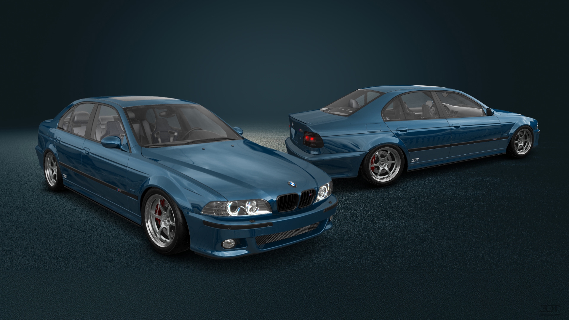 BMW 5 Series M5 Sedan 2003 tuning