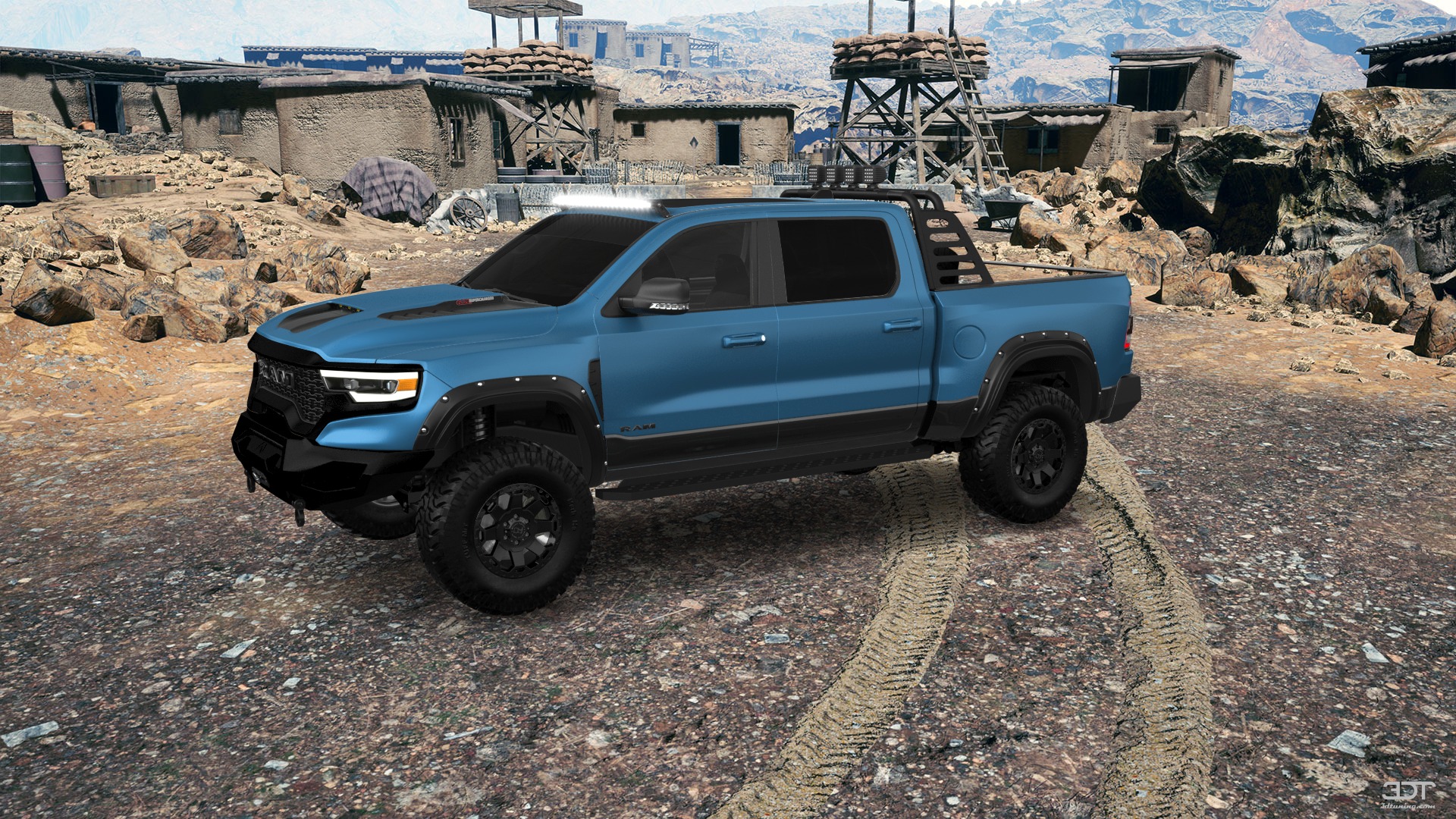 Dodge Ram 1500 TRX 4 Door pickup truck 2021