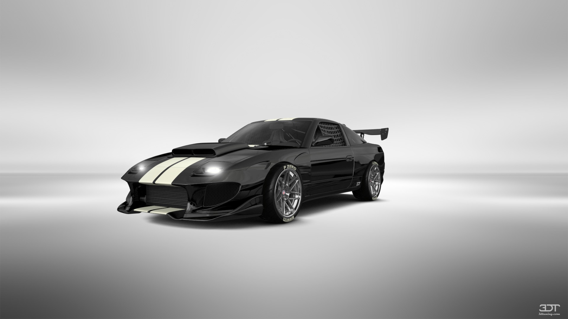 Tuning Nissan 240SX 3 Door Hatchback 1989