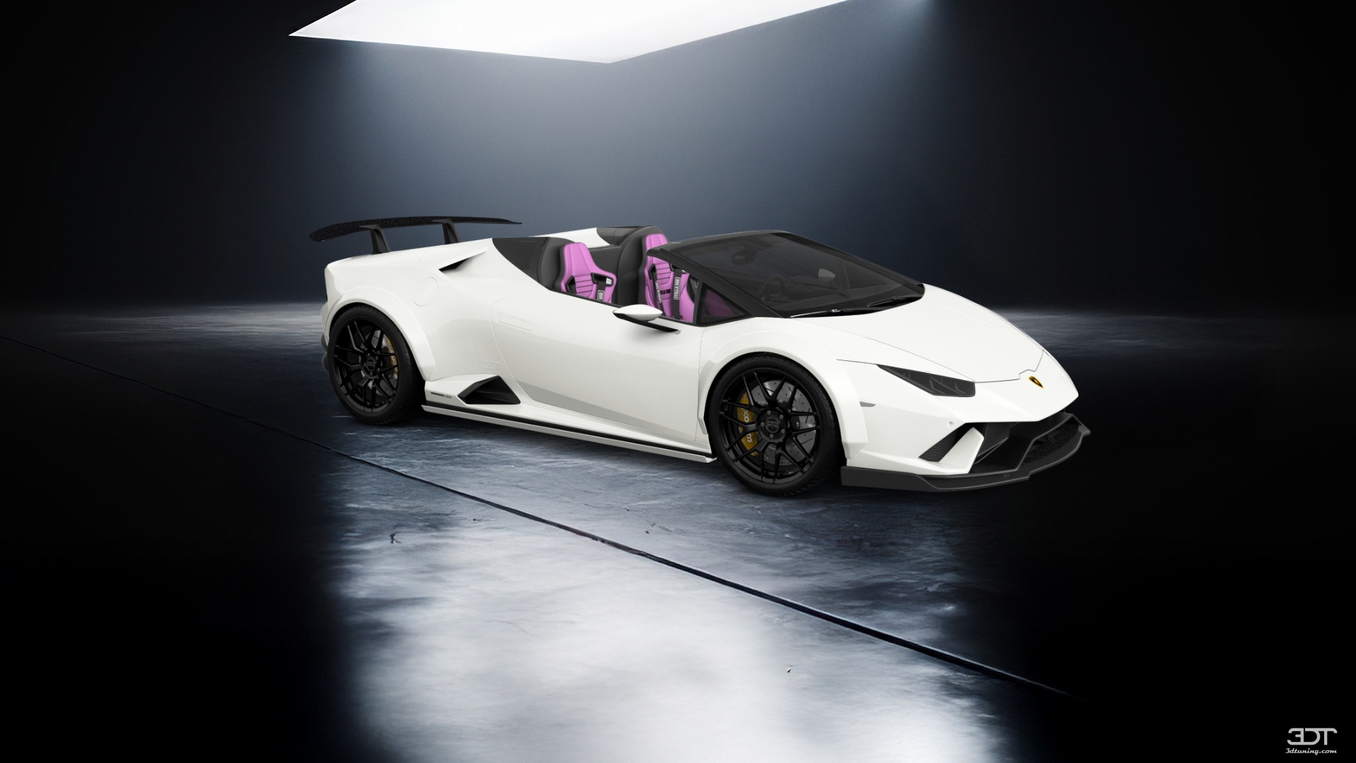 Lamborghini Huracan Spyder 2 Door Convertible 2016 tuning