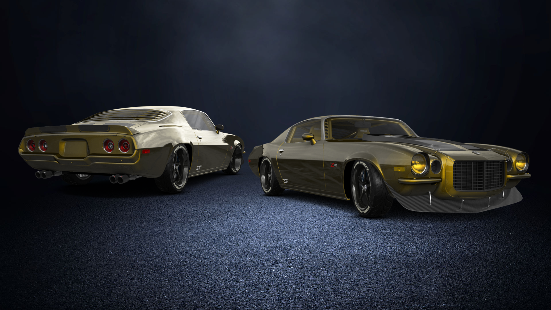 Chevrolet Camaro Z28 2 Door Coupe 1970 tuning