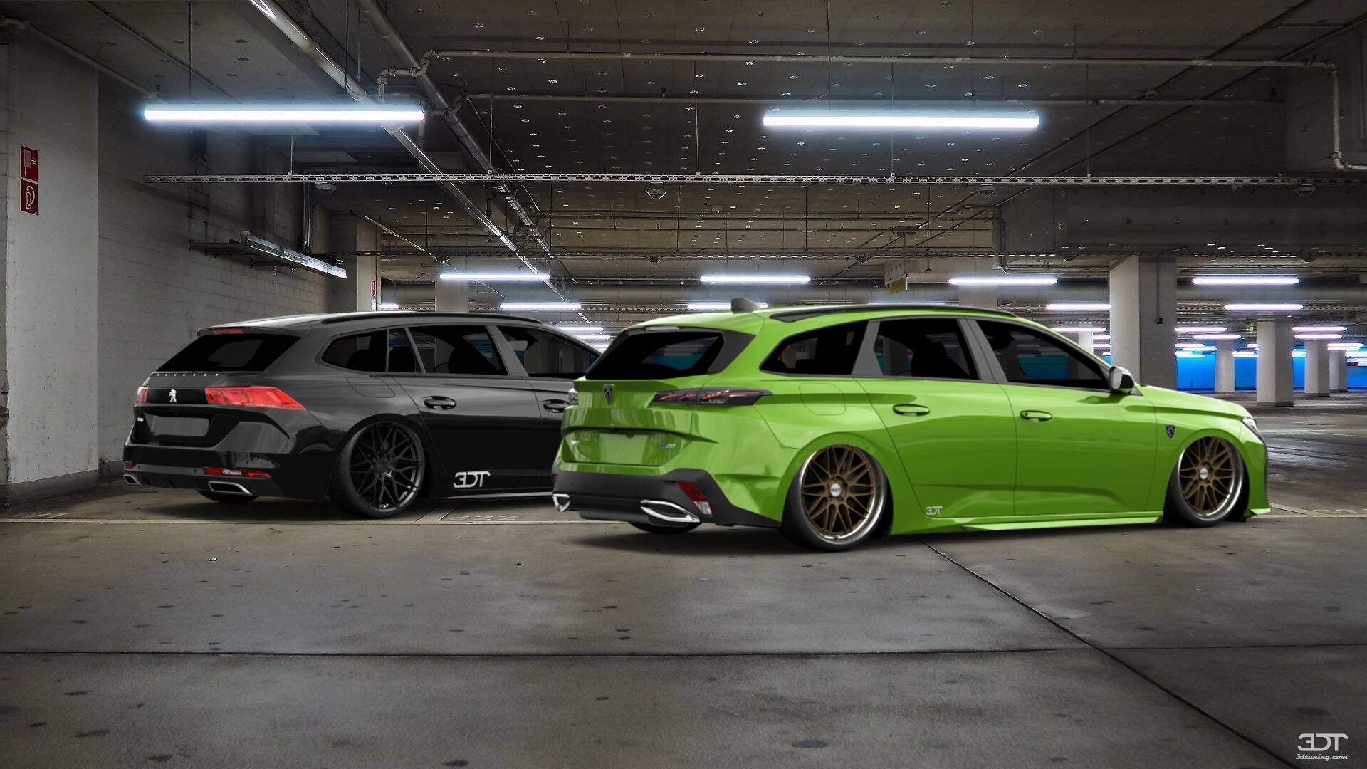 Peugeot 308 Station Wagon 2021 Images