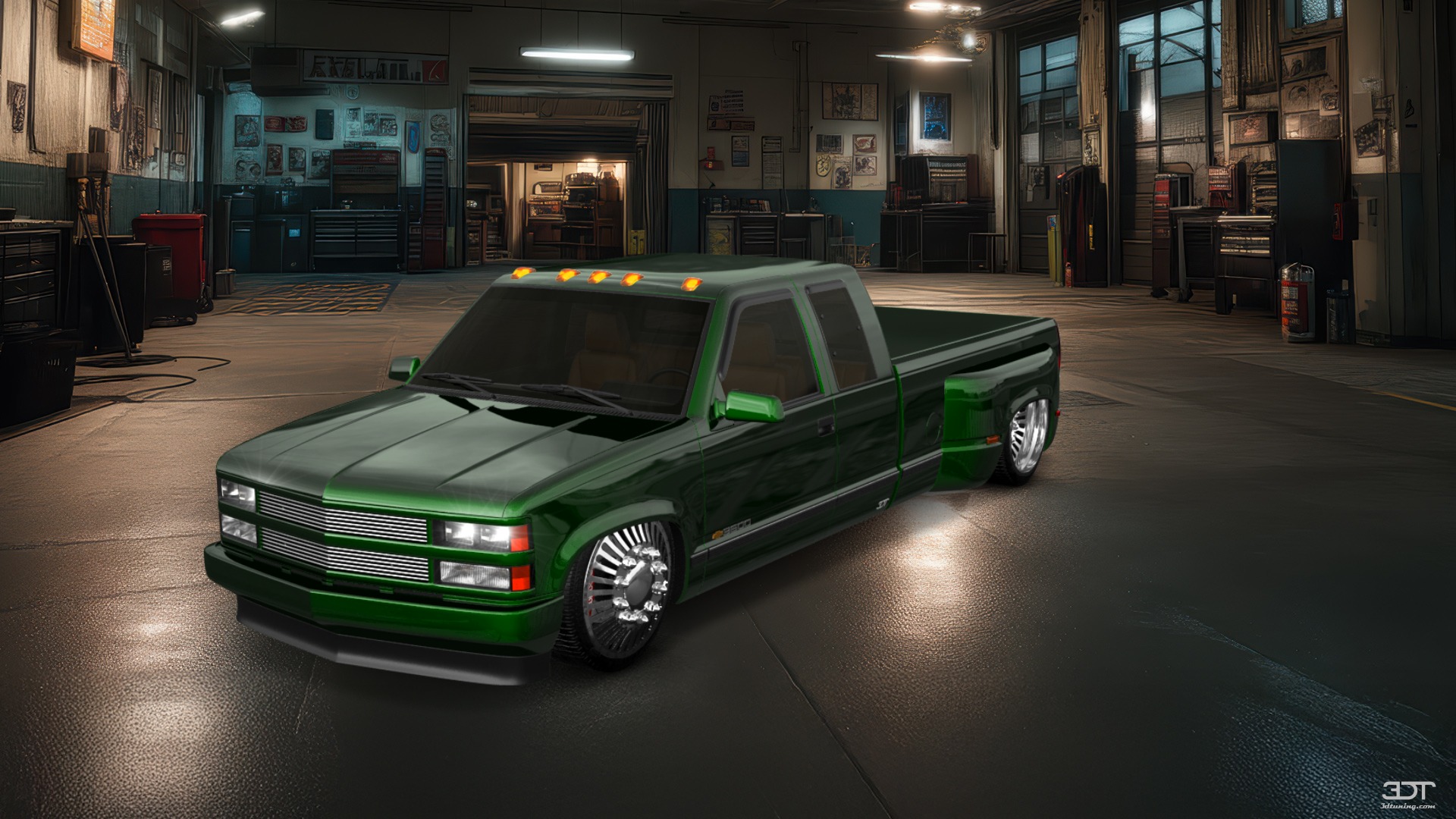 Chevrolet K3500 Extended Cab Pickup Truck 1988 Images