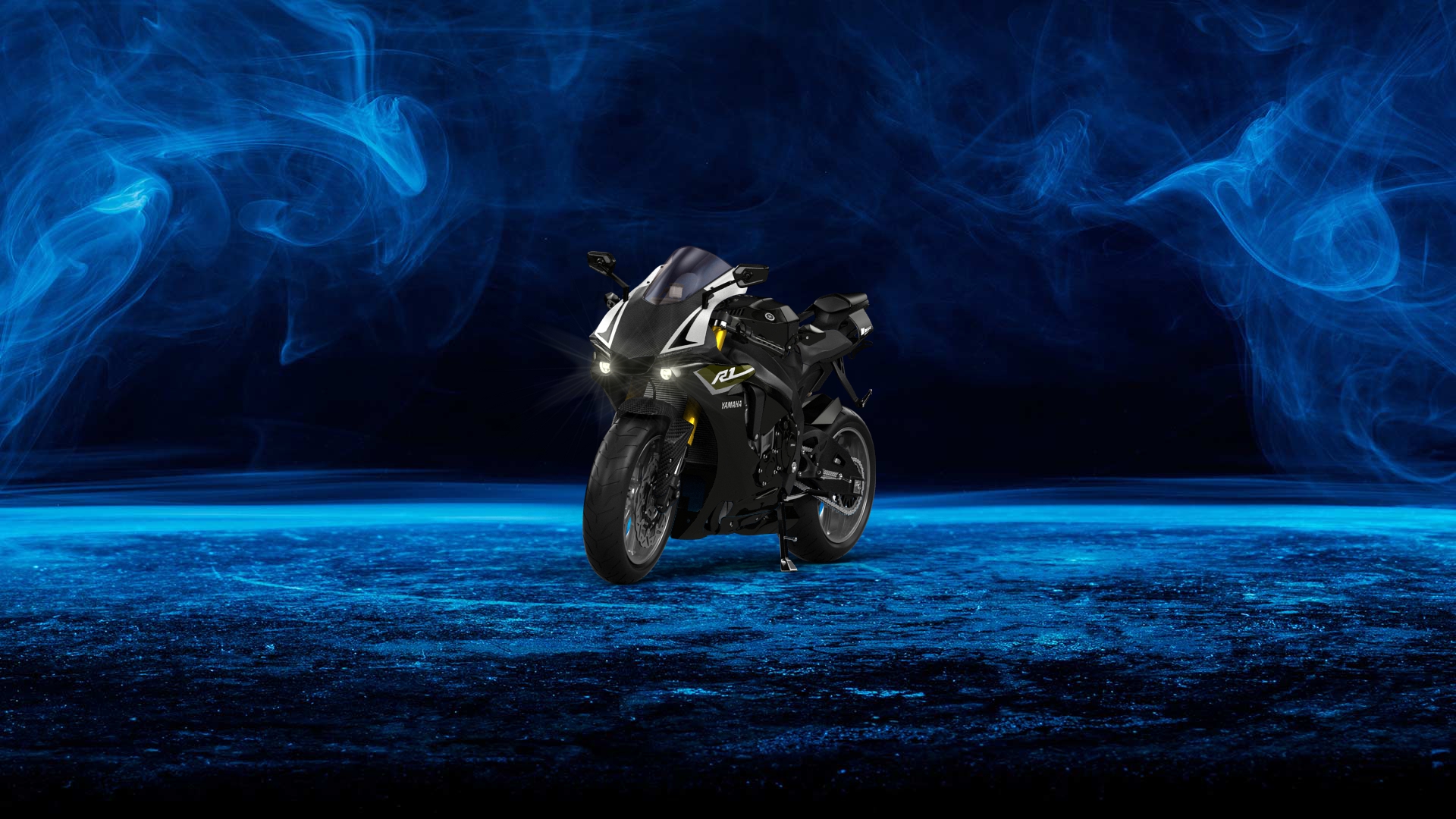 Yamaha YZF R1 Sport Bike 2015