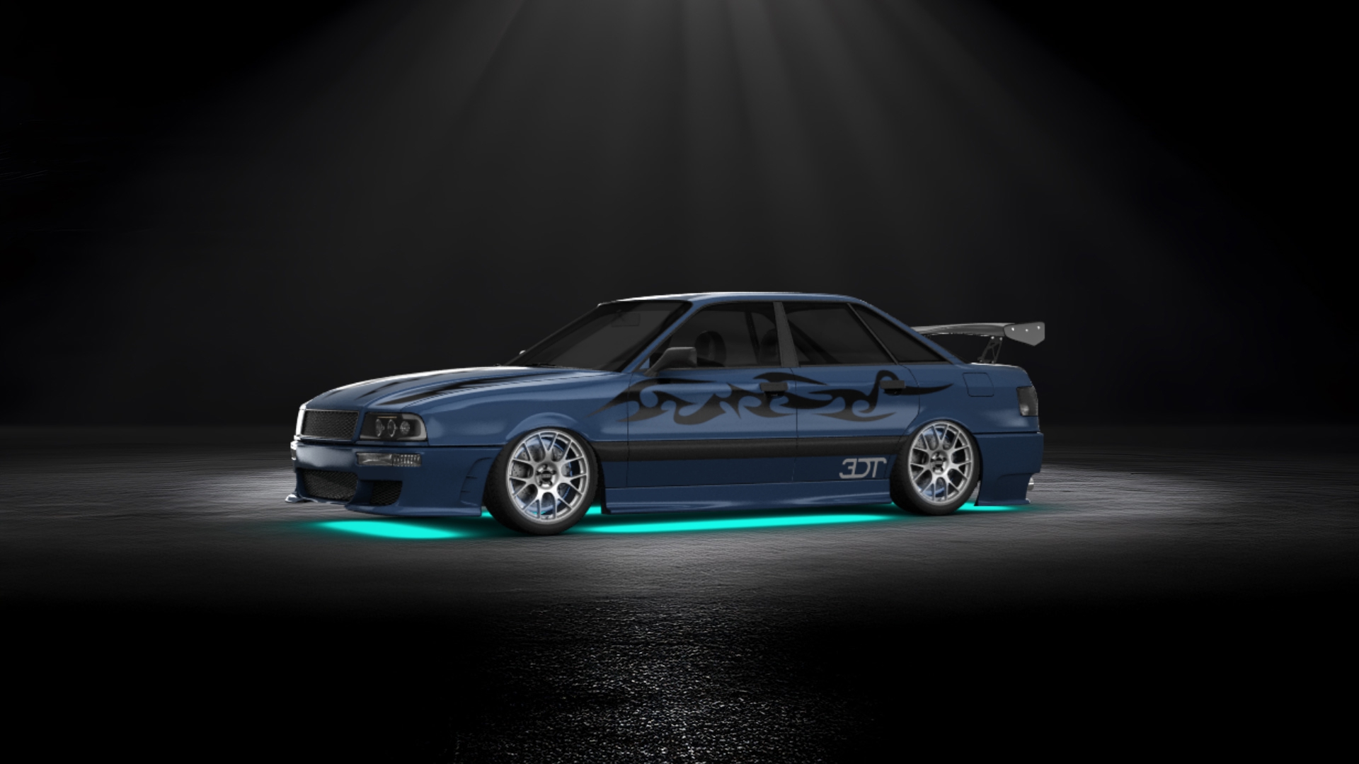 Audi 80 Sedan 1991 Images