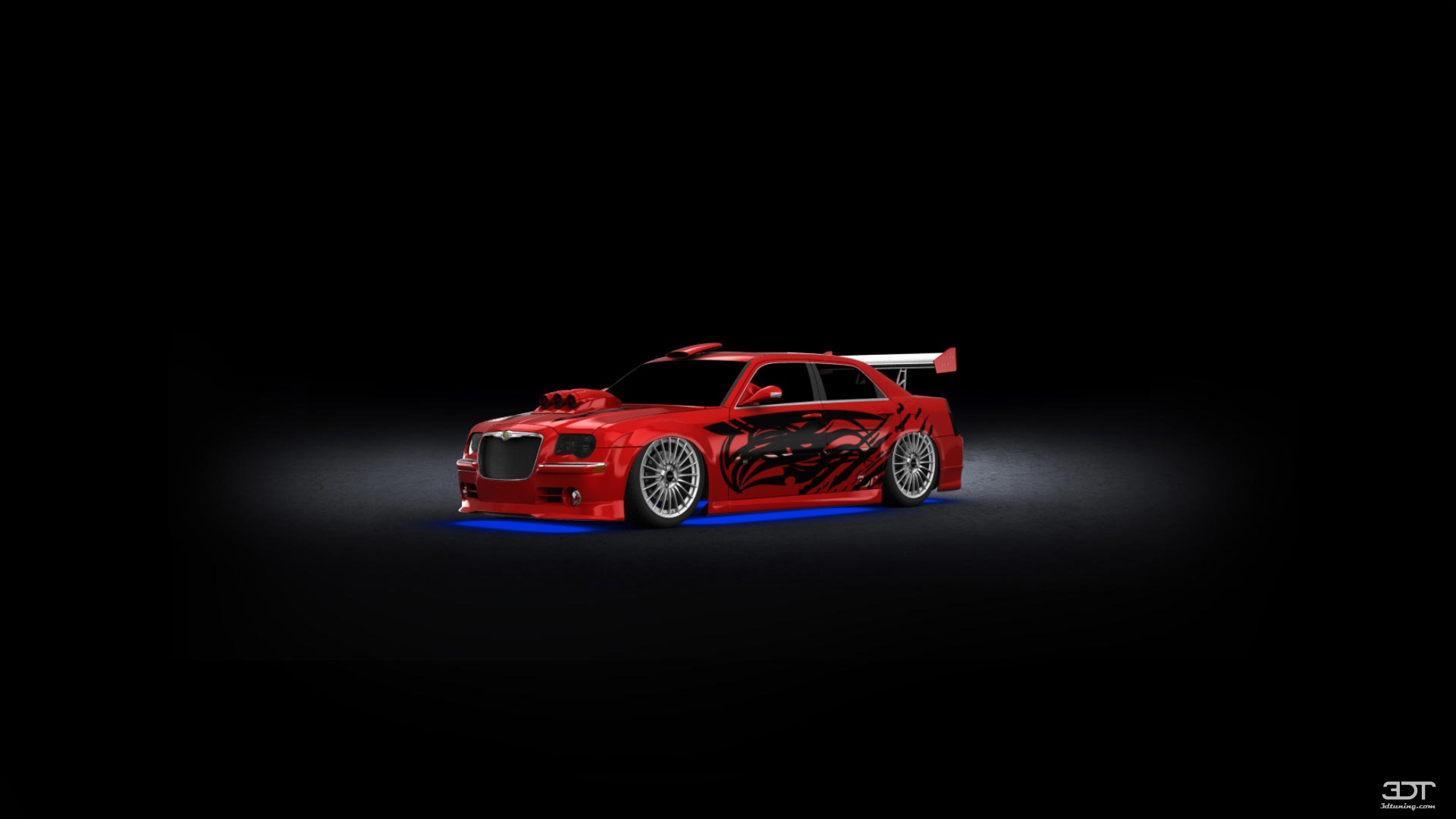 Chrysler 300C Sedan 2005 tuning
