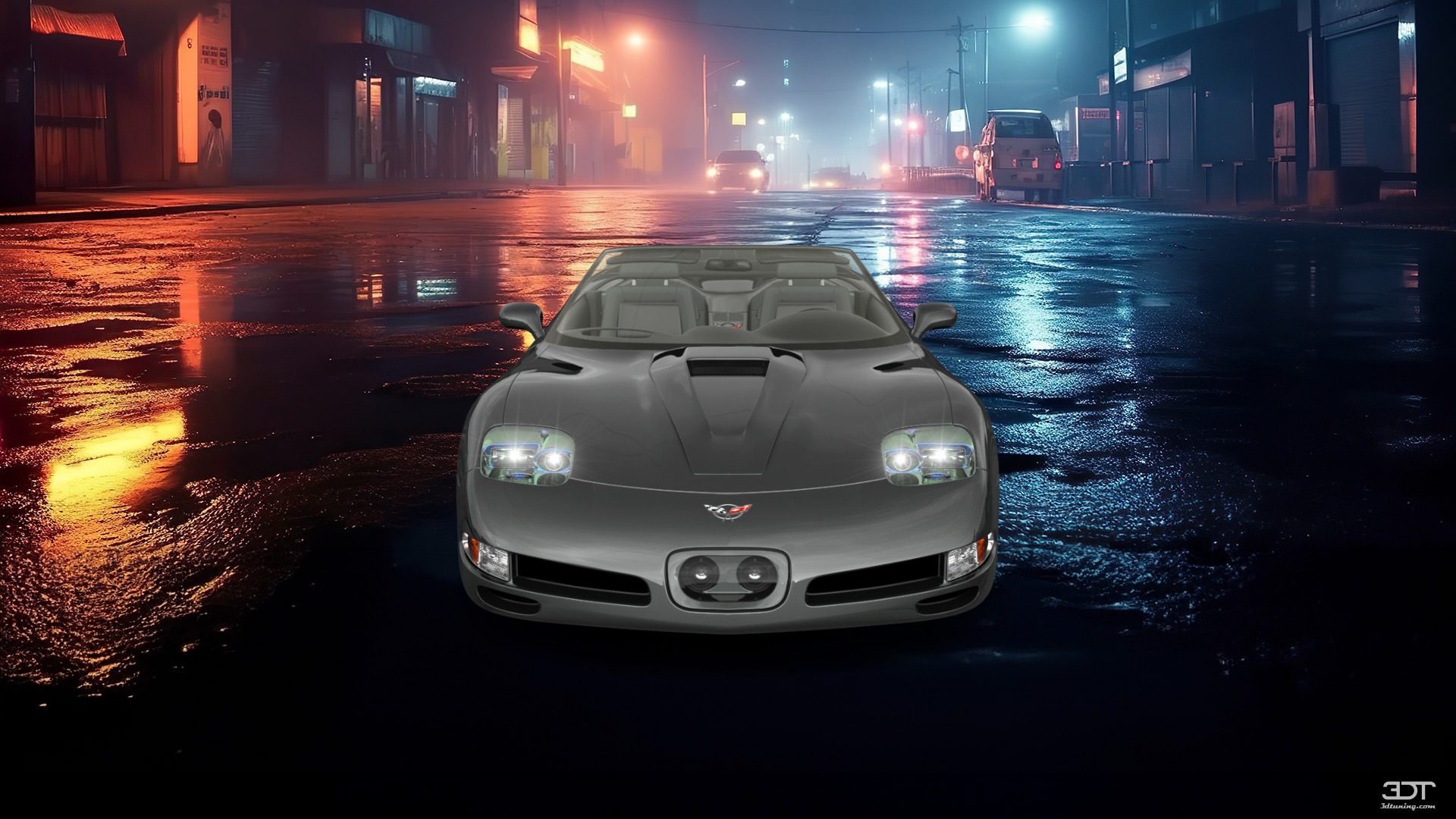 Chevrolet Corvette C5 2 Door Convertible 1998