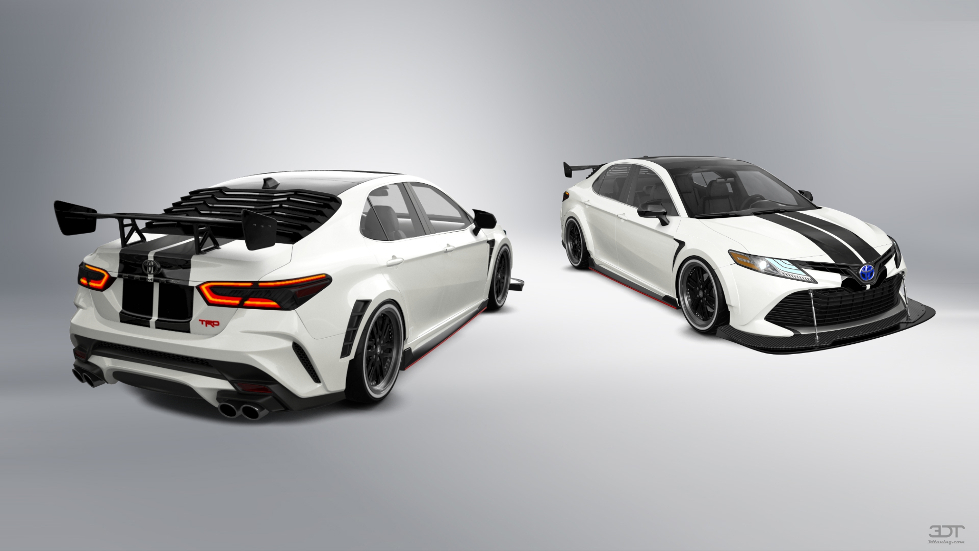 Toyota Camry Sedan 2018 tuning