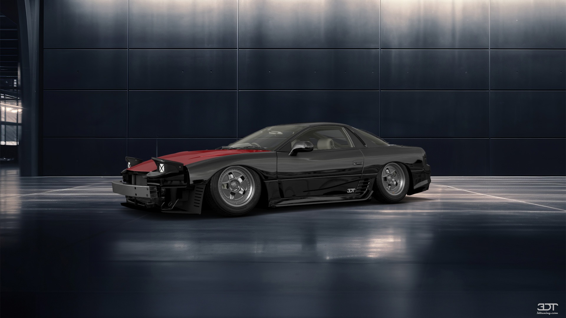 Mitsubishi 3000GT 2 Door Coupe 1991