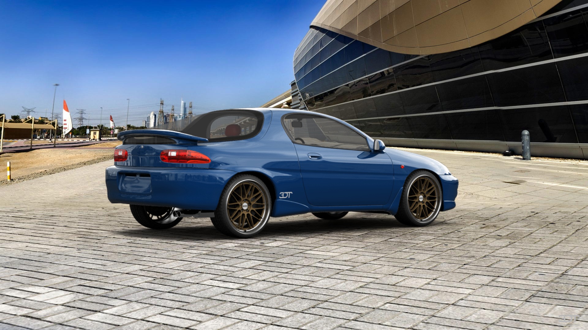 Mazda MX-3 3 Door Coupe 1991 Images