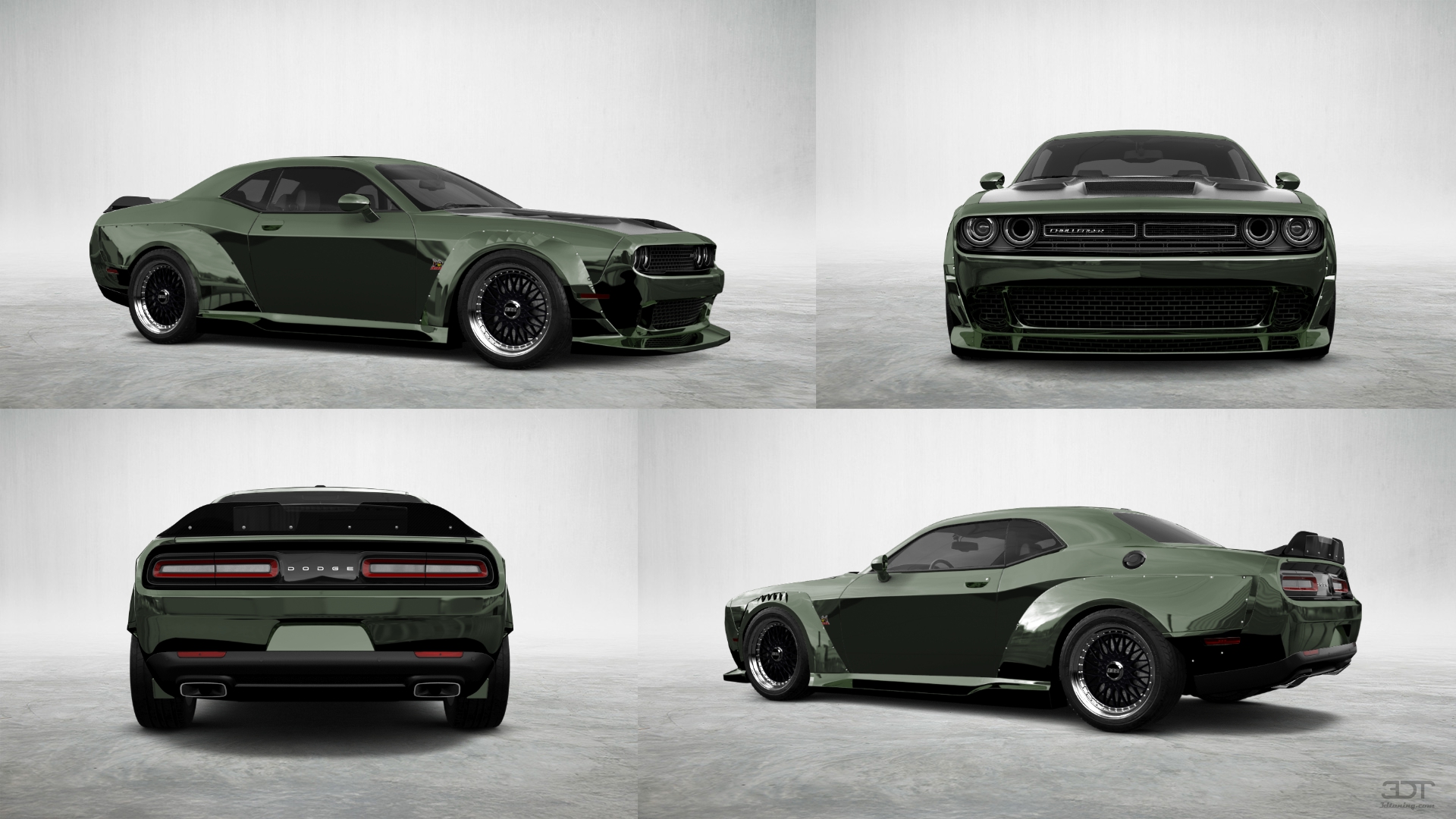 Dodge Challenger 2 Door Coupe 2015 tuning