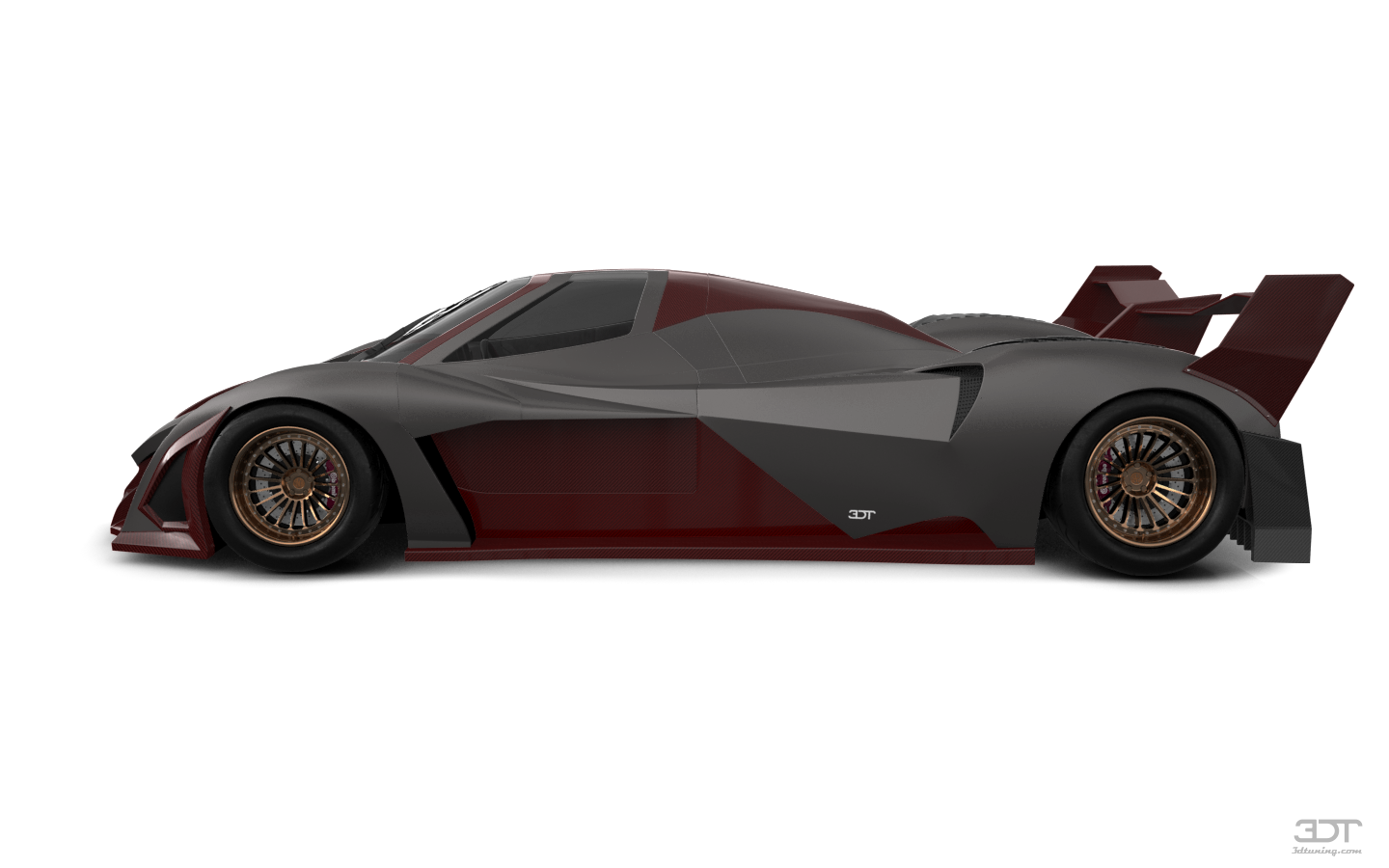 Devel Sixteen Hypercar 2014