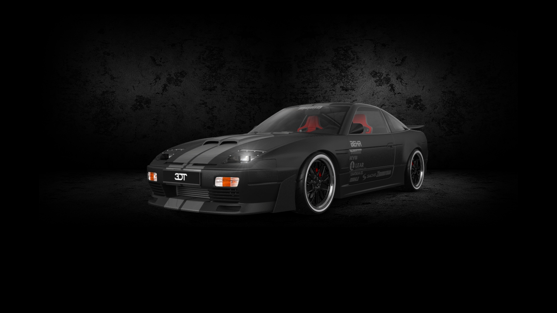 Nissan 240SX 3 Door Hatchback 1989
