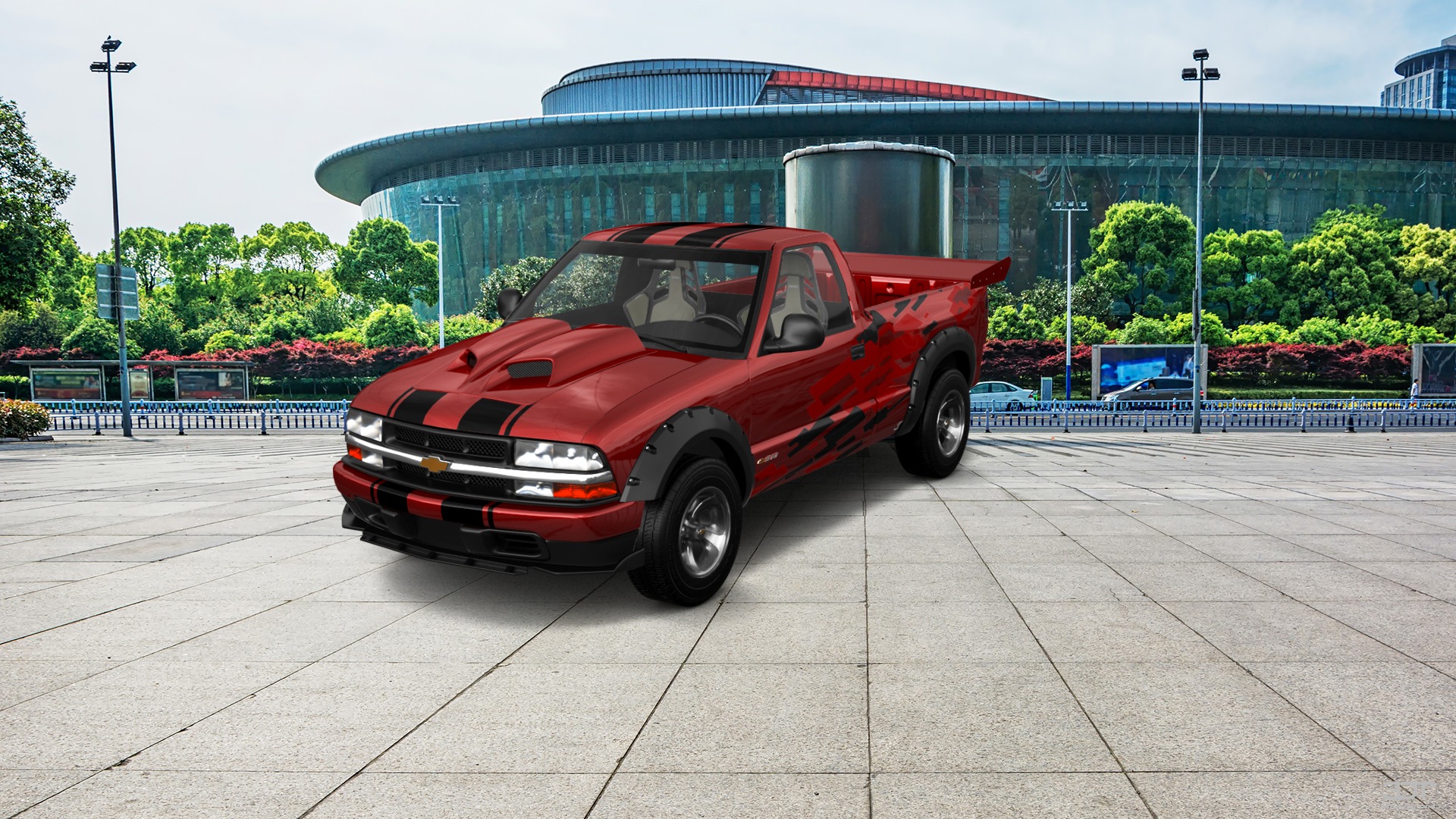 Chevrolet S-10 Stepside 2 Door pickup truck 1999 tuning