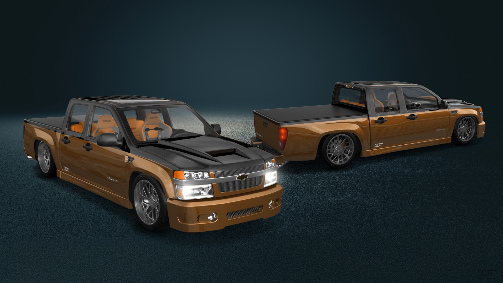Chevrolet Colorado 4 Door pickup truck 2004