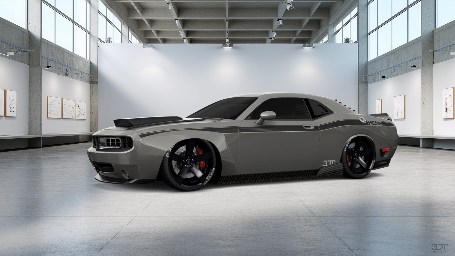 Dodge Challenger 2 Door Coupe 2009 tuning