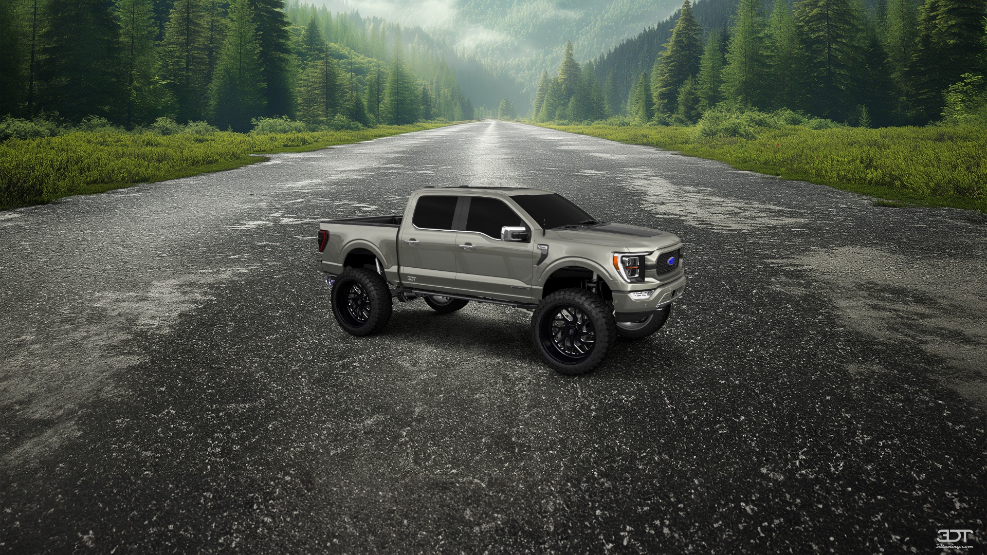 Ford F-150 SuperCrew 4 Door pickup truck 2021 tuning