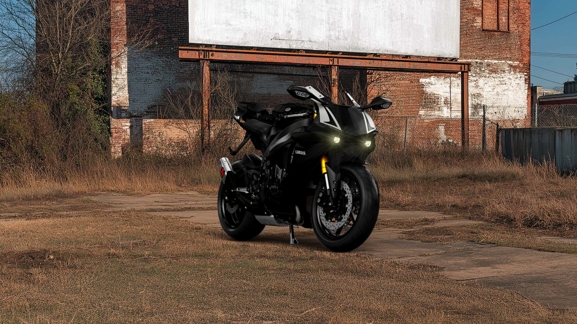 Yamaha YZF R1 Sport Bike 2015 tuning