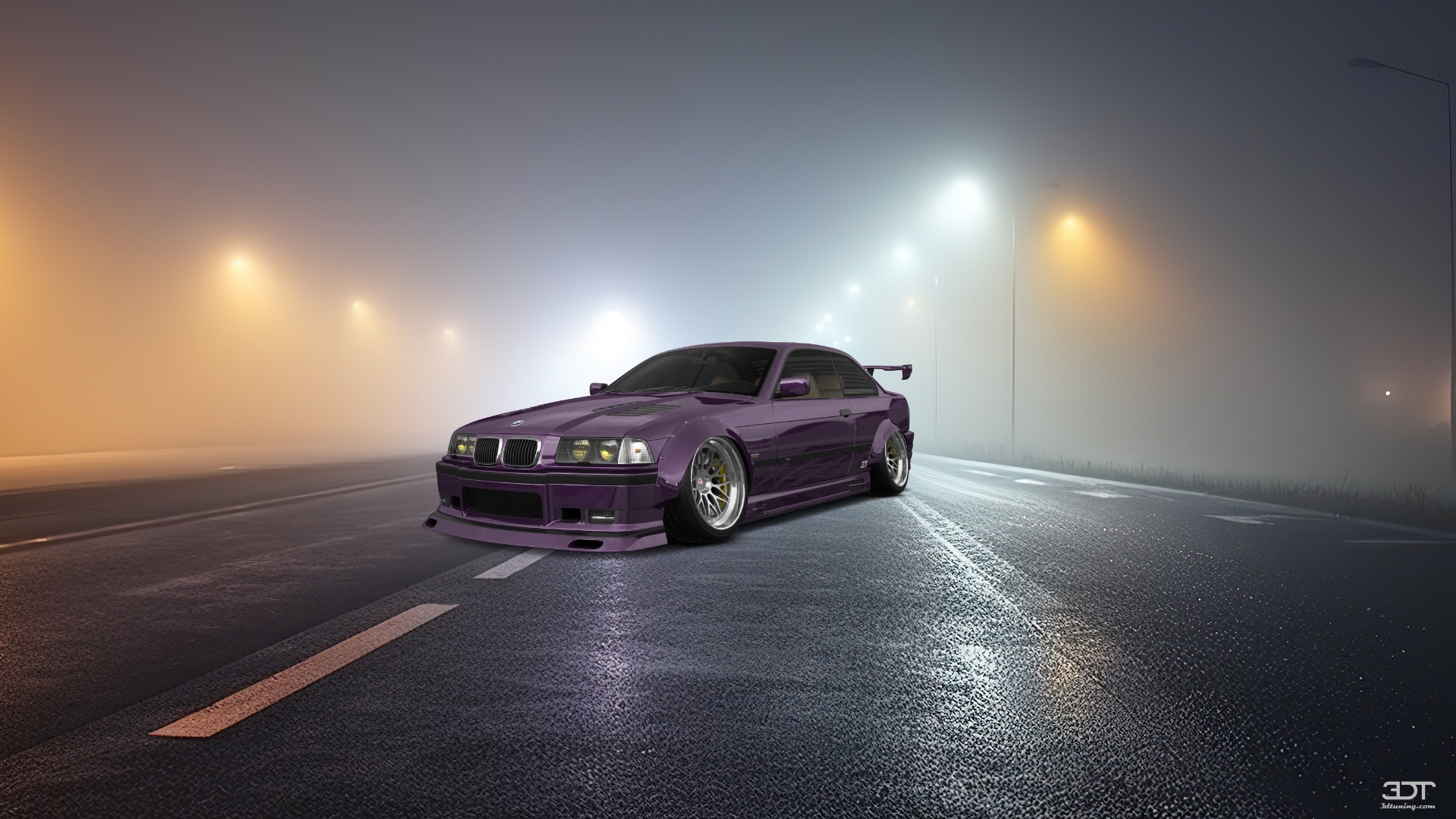 BMW 3 Series 2 Door Coupe 1993