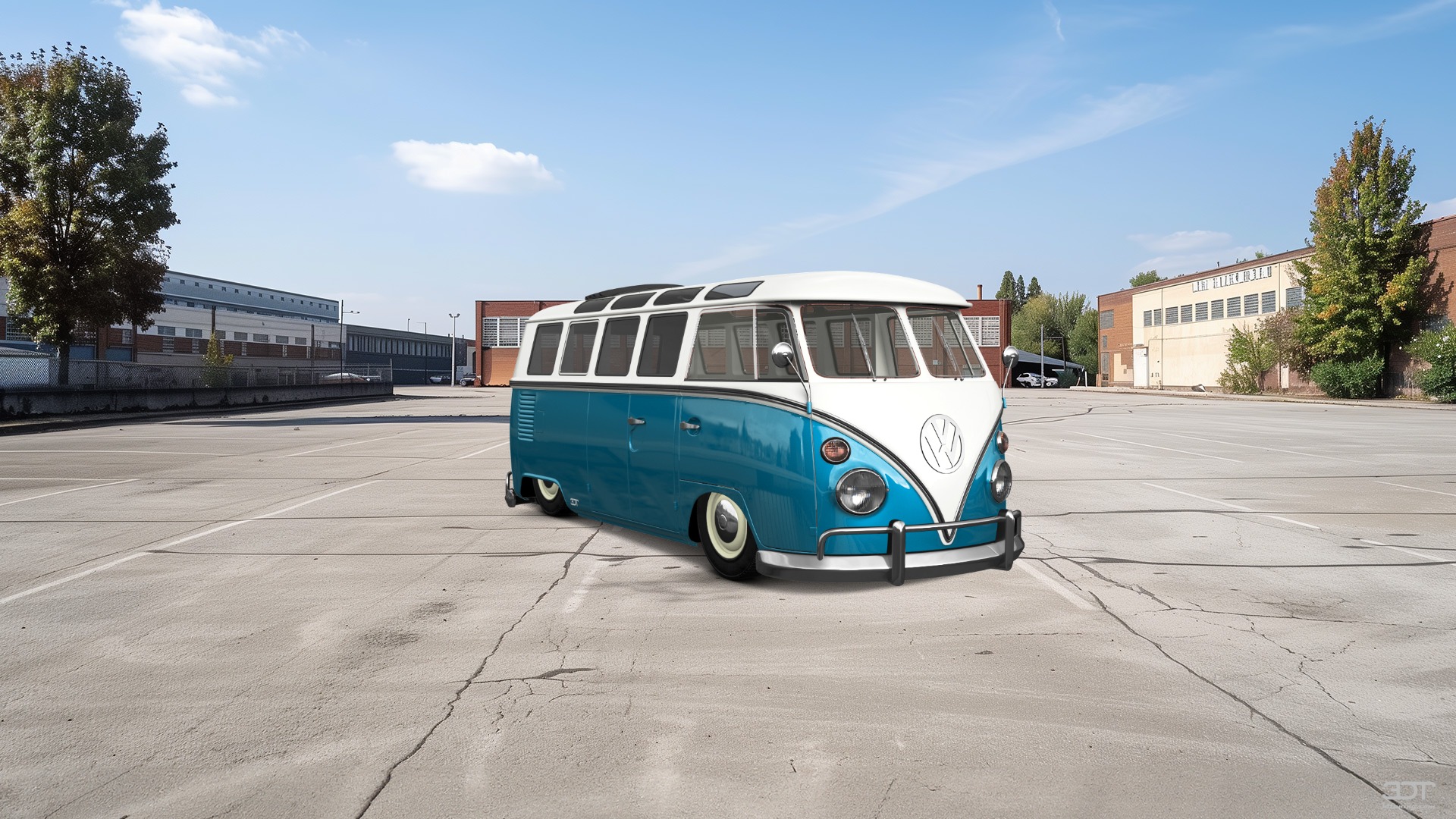 Volkswagen T1 Van 1950 tuning